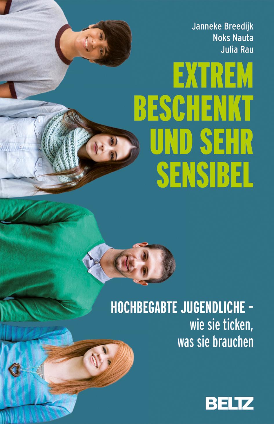 Vorderes Coverbild Extrem beschenkt und sehr sensibel