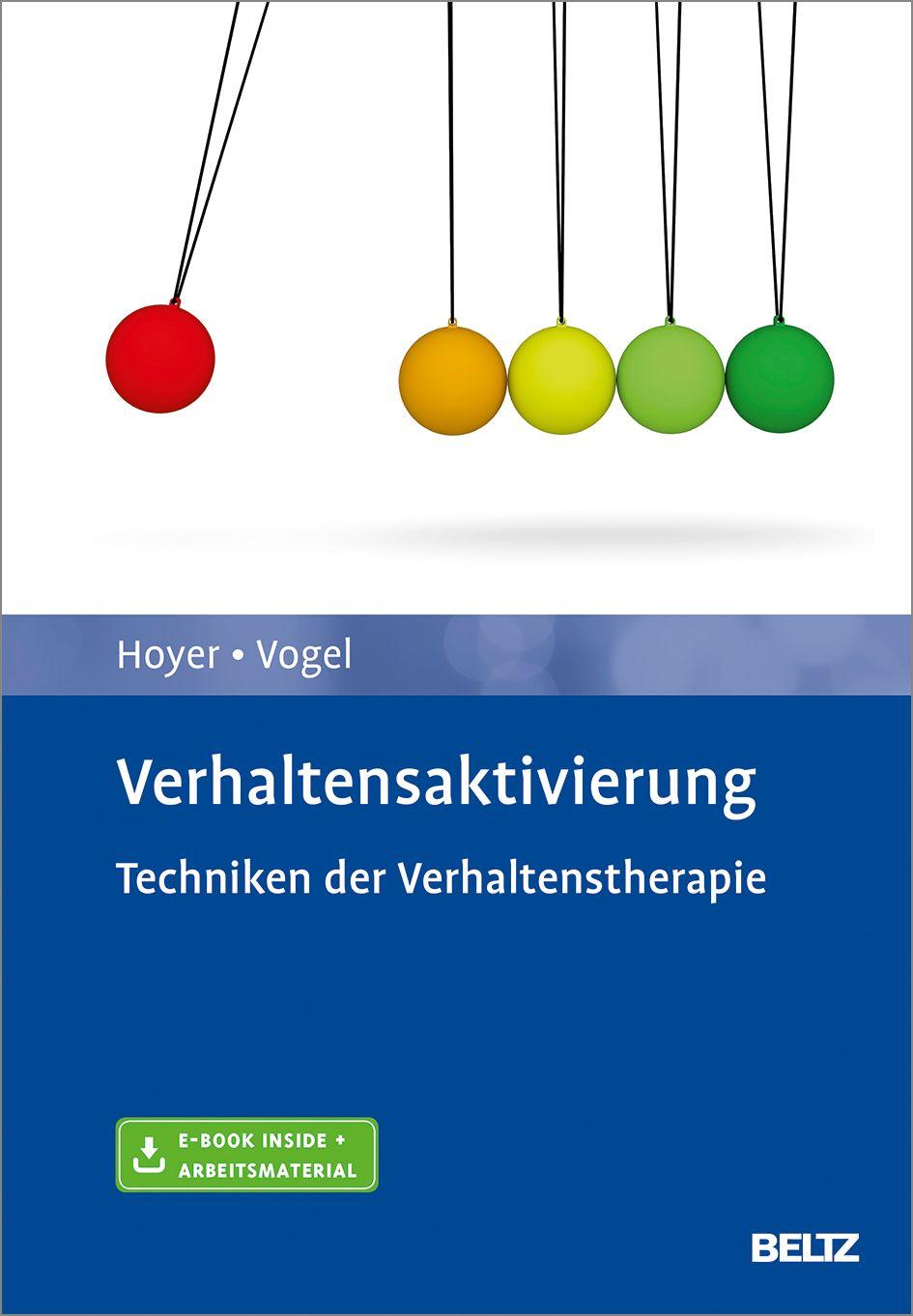 Vorderes Coverbild Verhaltensaktivierung