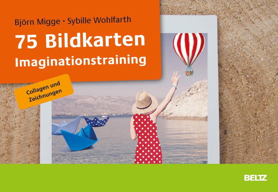 Vorderes Coverbild 75 Bildkarten Imaginationstraining