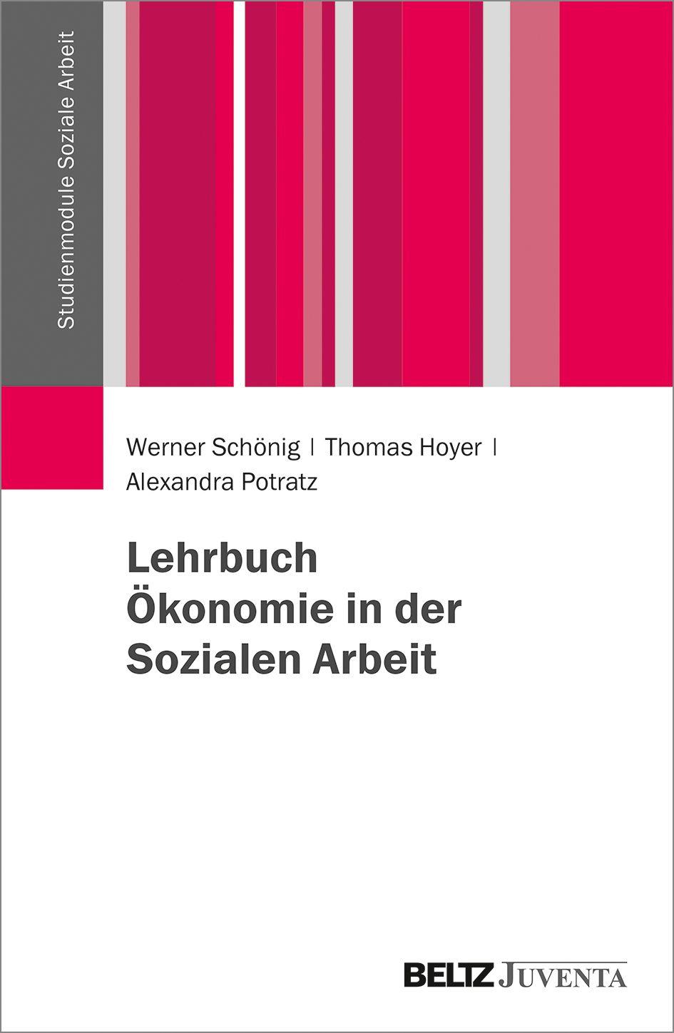 Vorderes Coverbild Lehrbuch Ökonomie in der Sozialen Arbeit