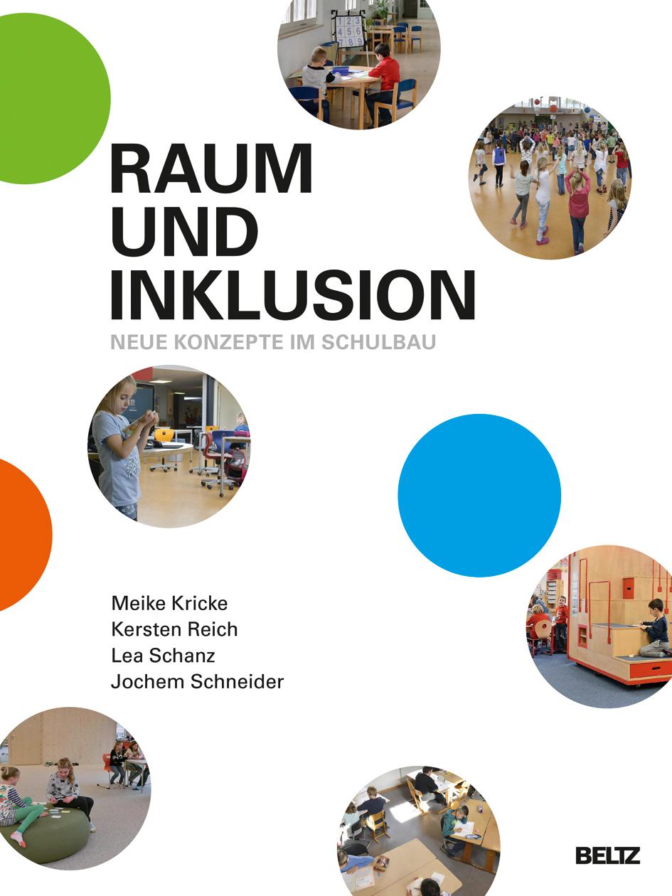Vorderes Coverbild Raum und Inklusion