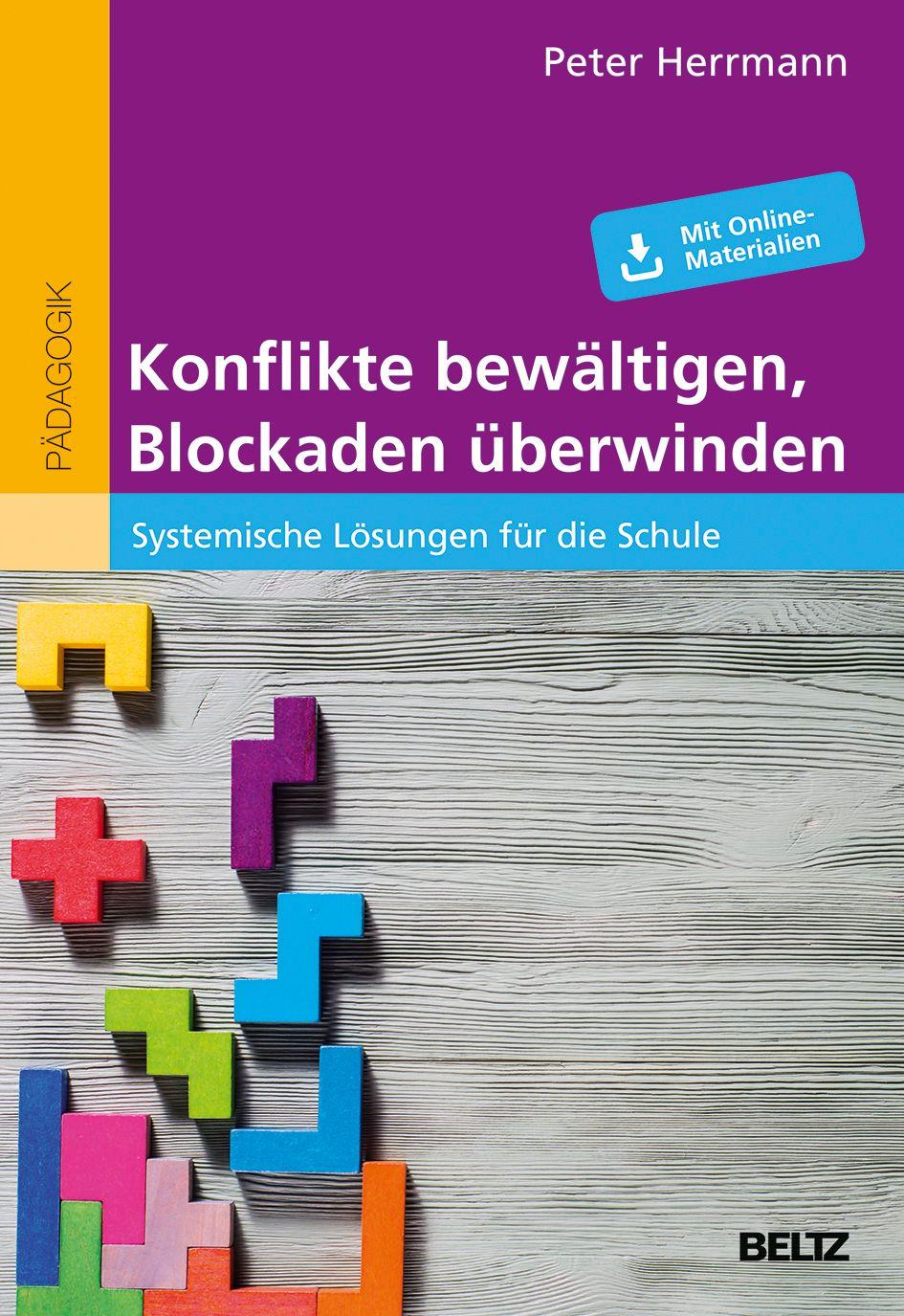 Vorderes Coverbild Konflikte bewältigen, Blockaden überwinden