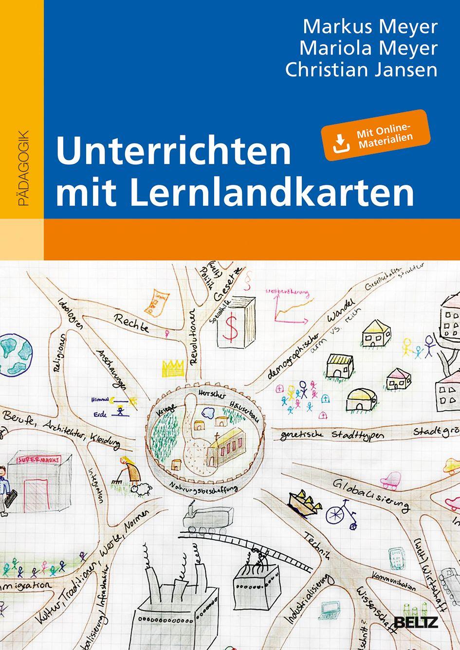 Vorderes Coverbild Unterrichten mit Lernlandkarten
