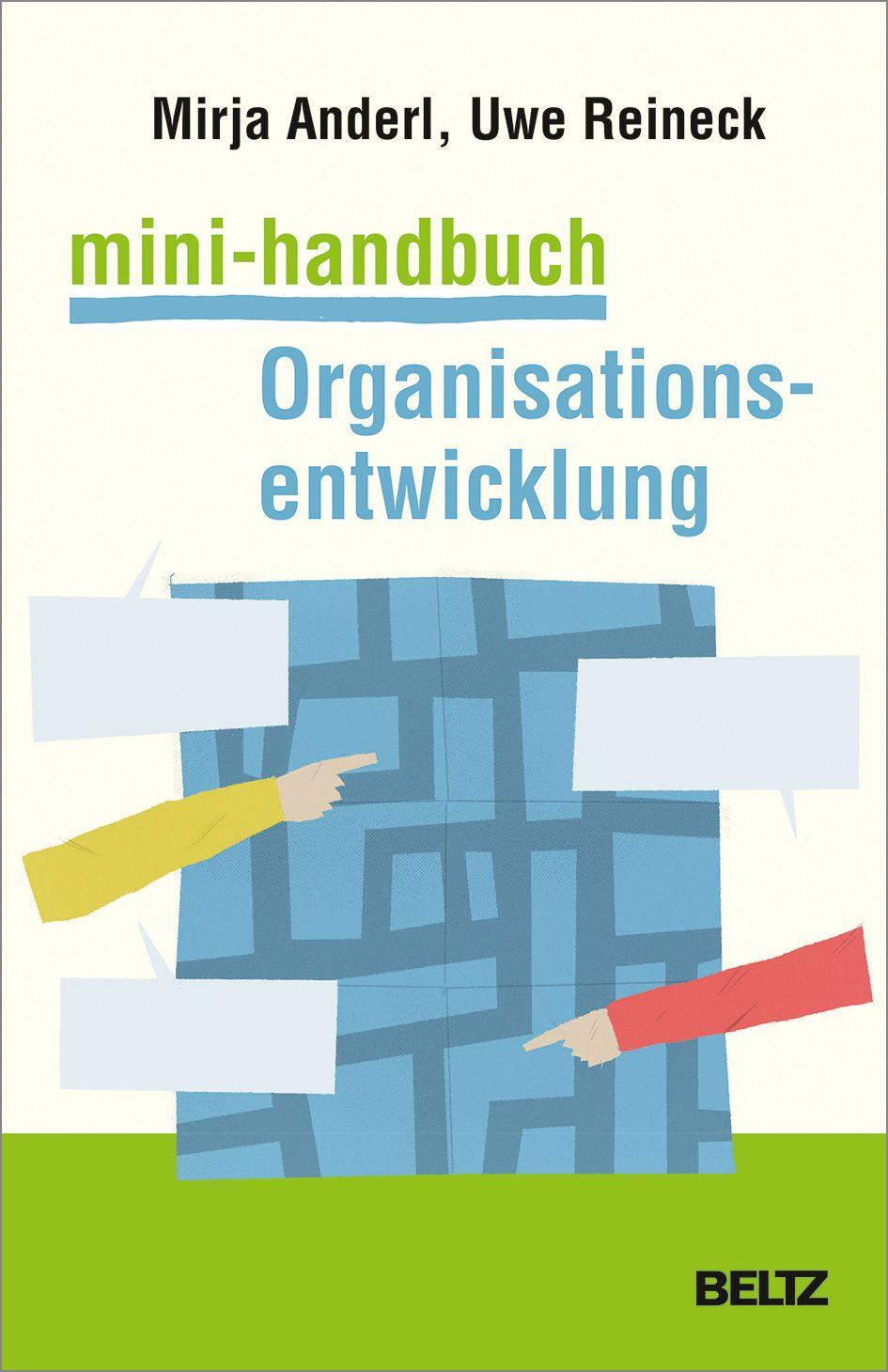 Vorderes Coverbild Mini-Handbuch Organisationsentwicklung