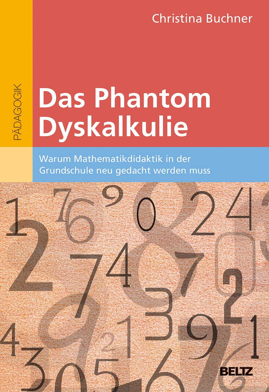 Vorderes Coverbild Das Phantom Dyskalkulie