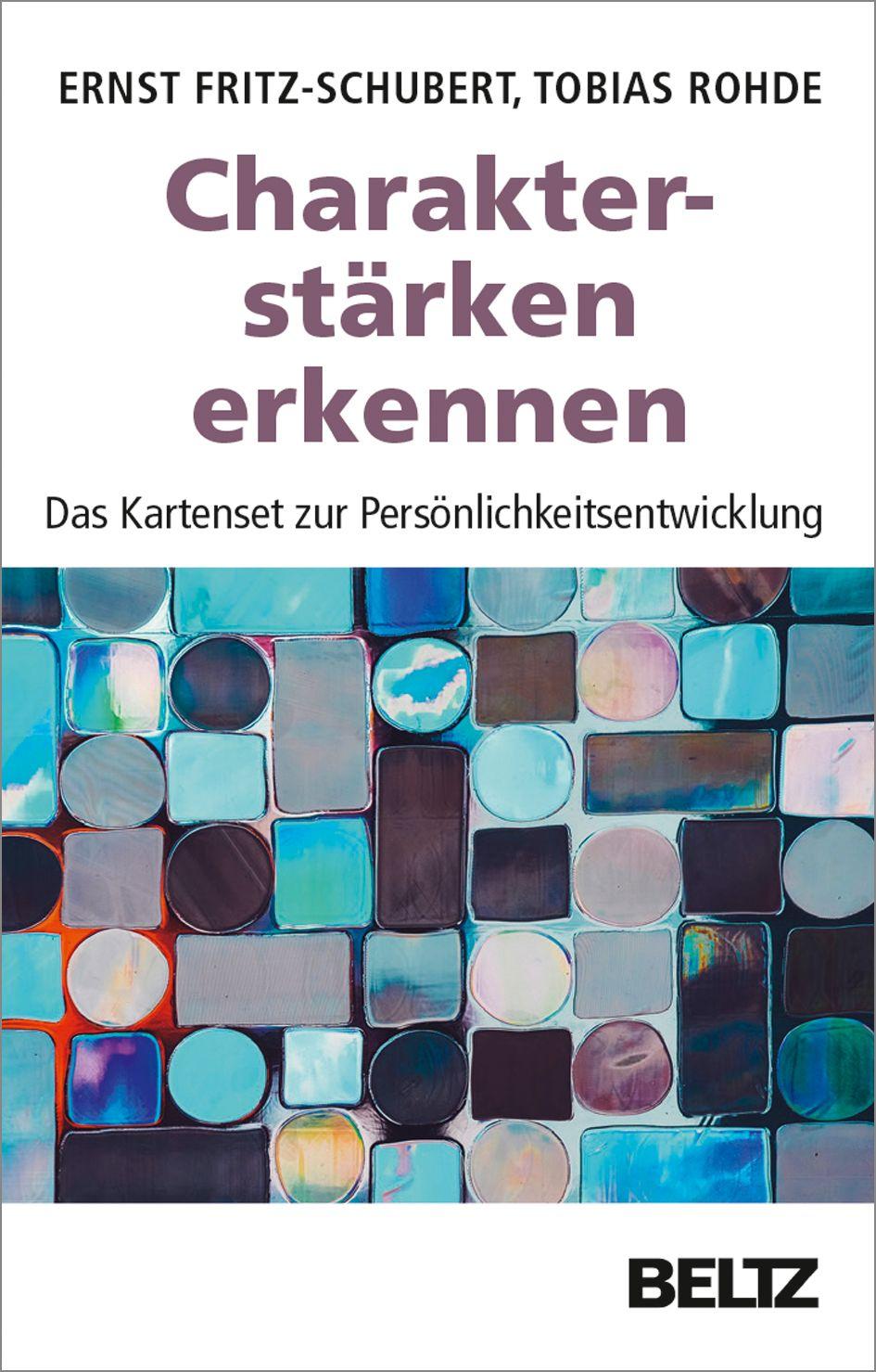 Vorderes Coverbild Charakterstärken erkennen