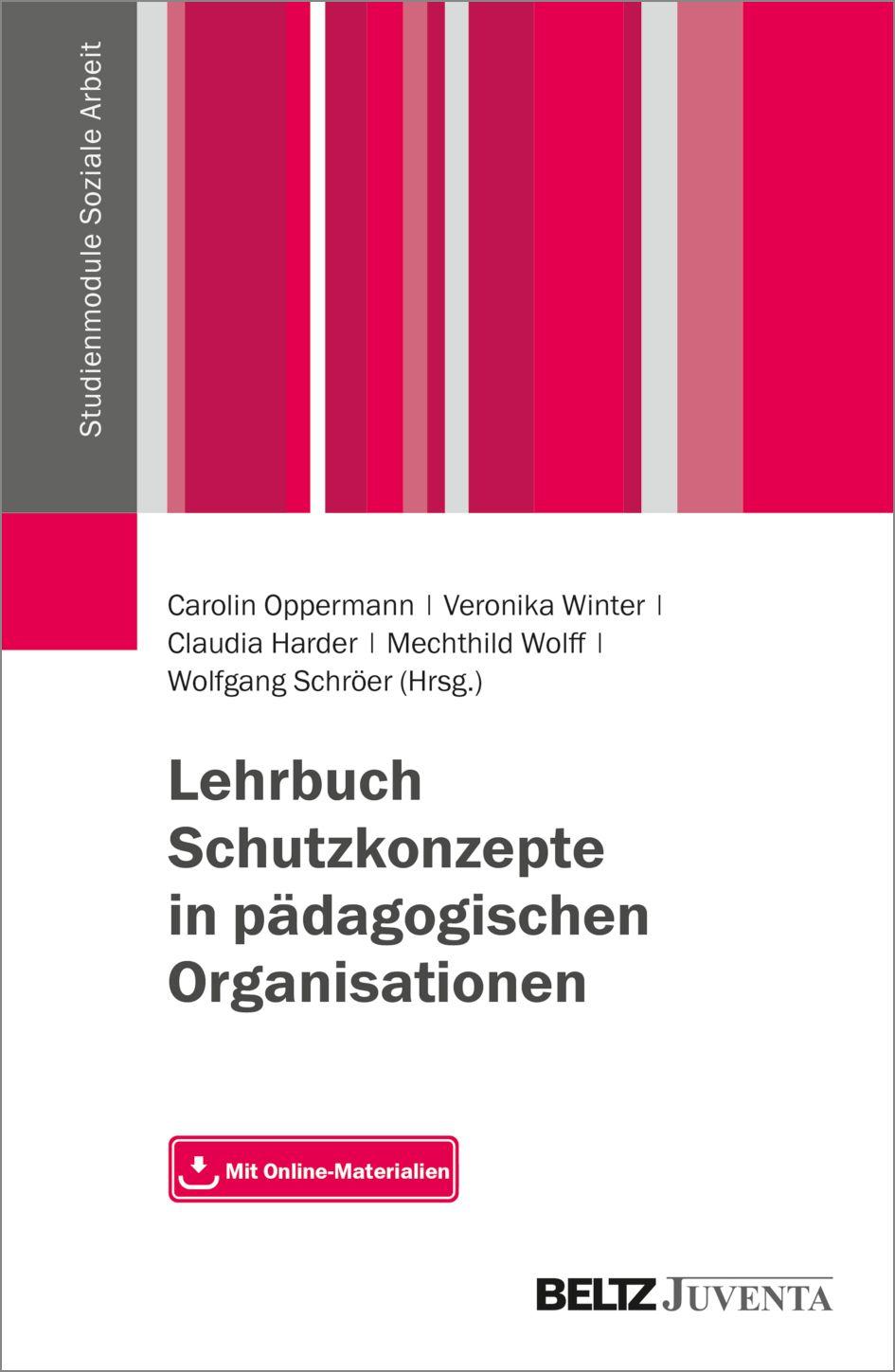 Vorderes Coverbild Lehrbuch Schutzkonzepte in pädagogischen Organisationen