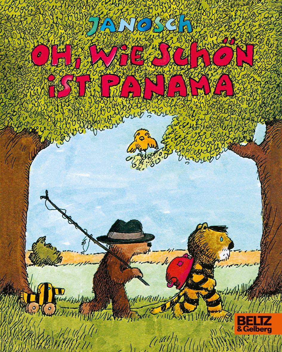 Vorderes Coverbild Oh, wie schön ist Panama