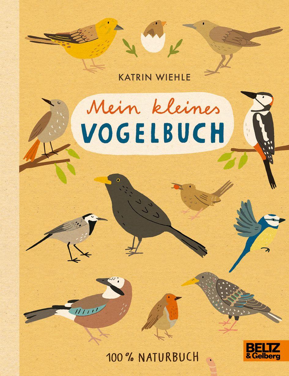 Vorderes Coverbild Mein kleines Vogelbuch