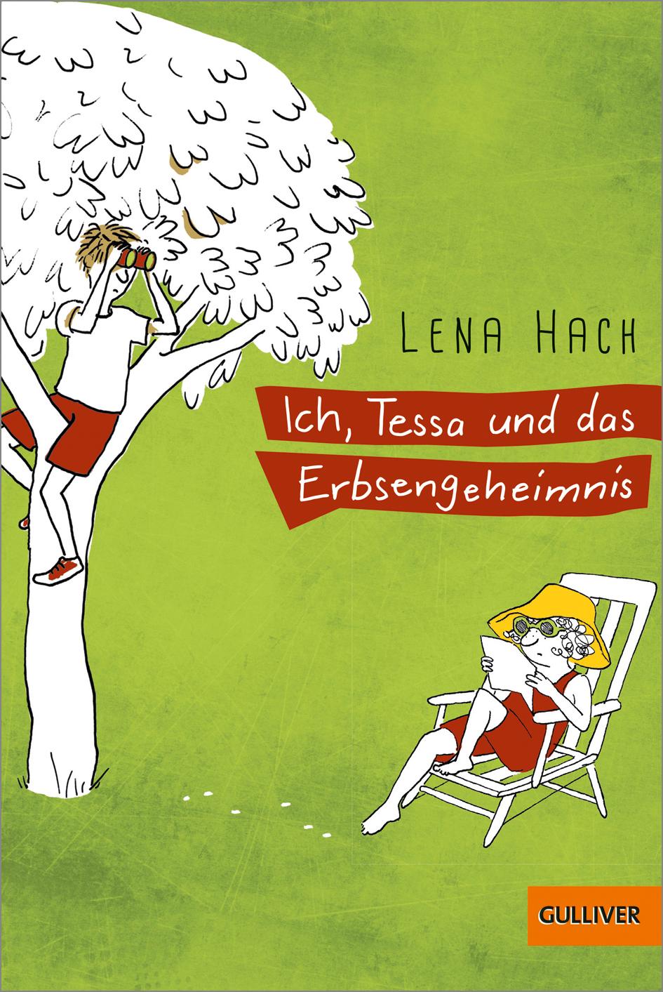 Vorderes Coverbild Ich, Tessa und das Erbsengeheimnis