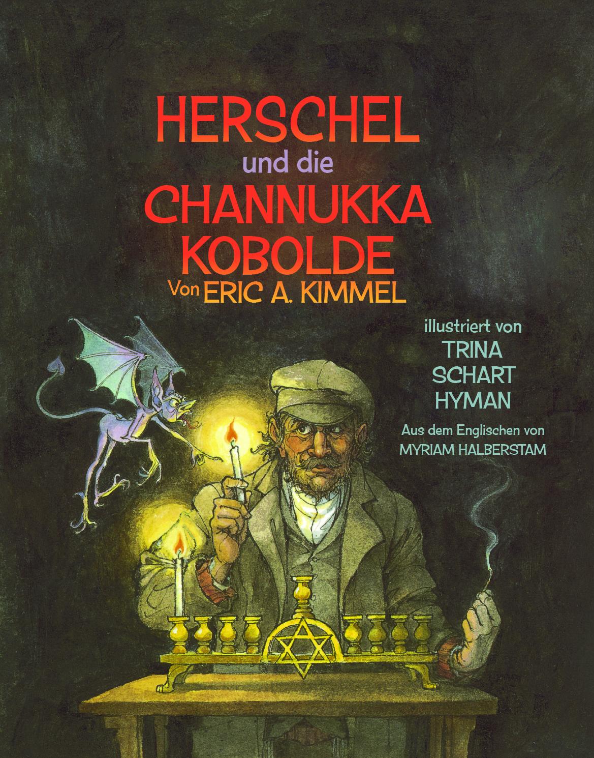 Vorderes Coverbild Herschel und die Channukka Kobolde