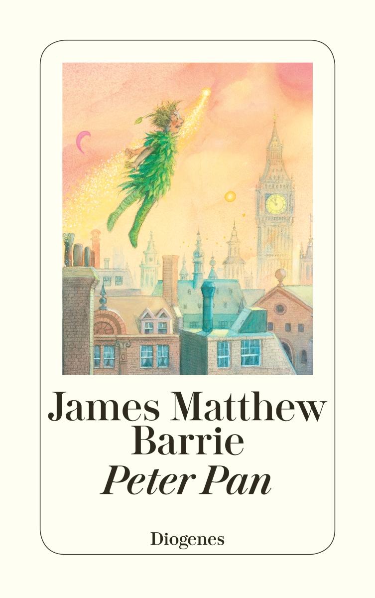 Vorderes Coverbild Peter Pan
