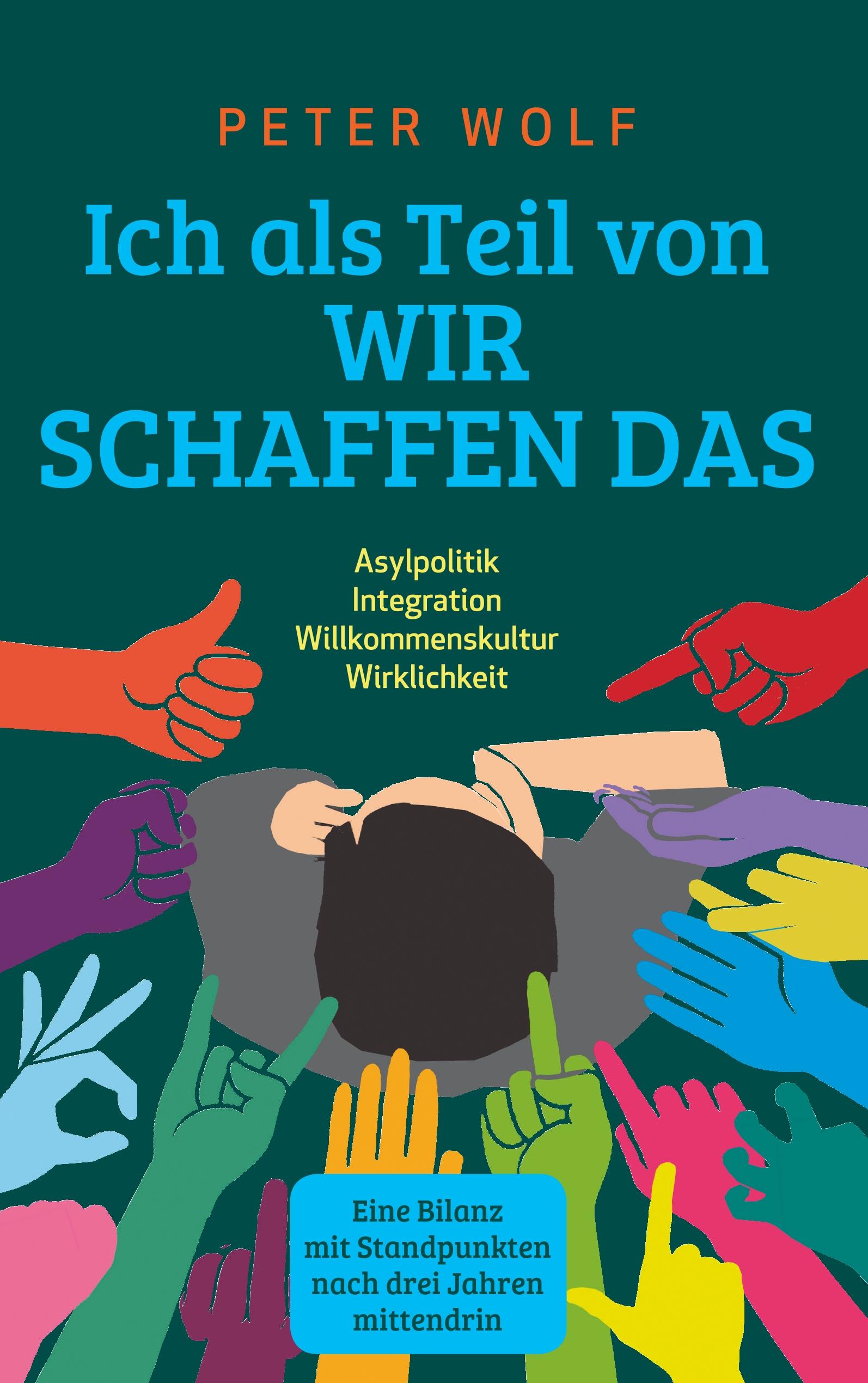Vorderes Coverbild Ich als Teil von "Wir schaffen das"
