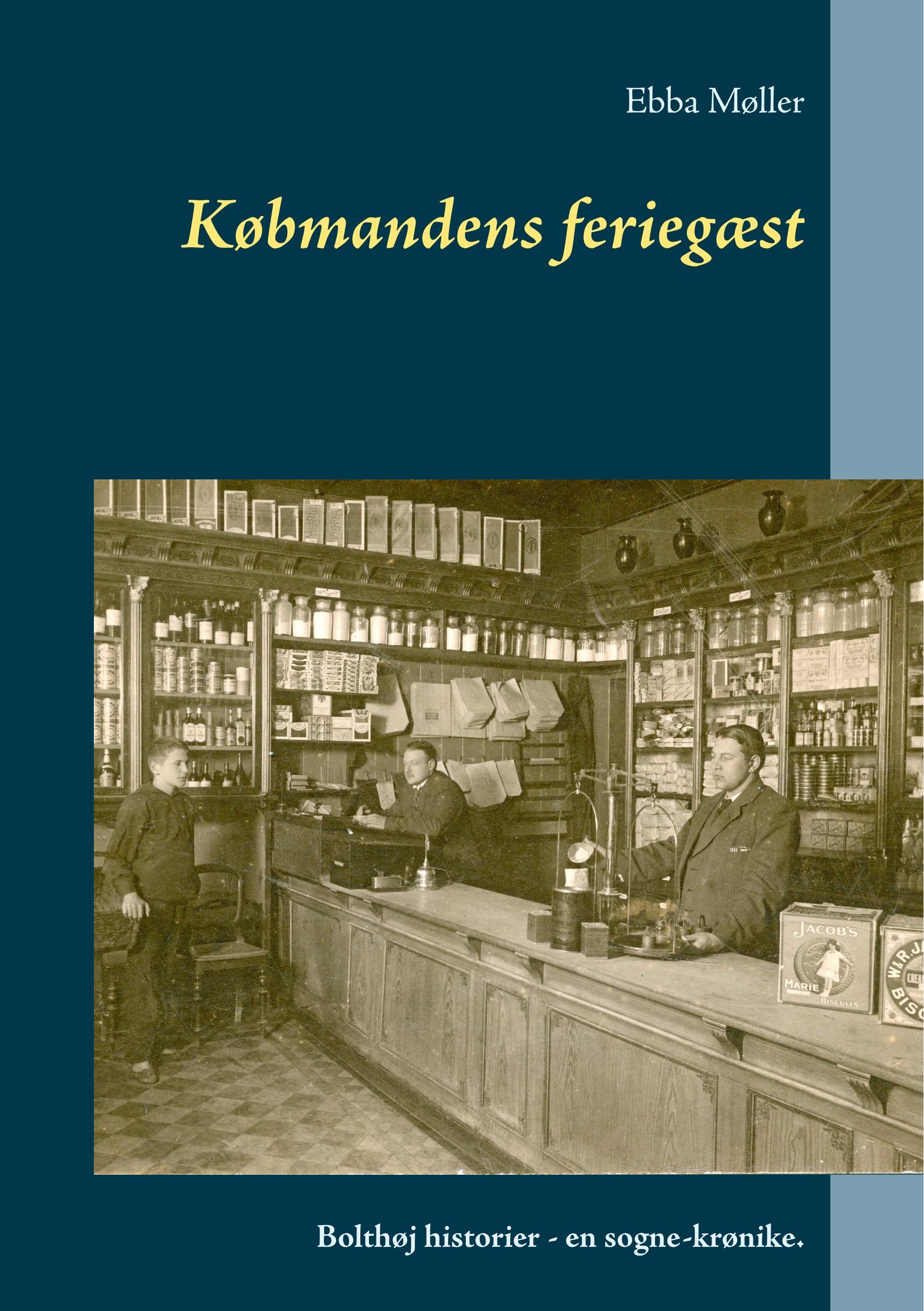 Vorderes Coverbild Købmandens feriegæst