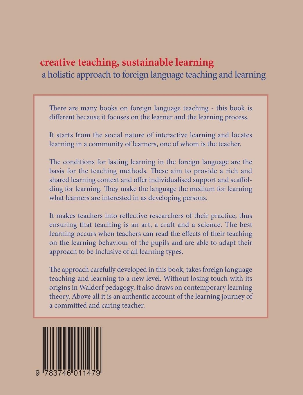 Rückseitencover Creative Teaching, Sustainable Learning