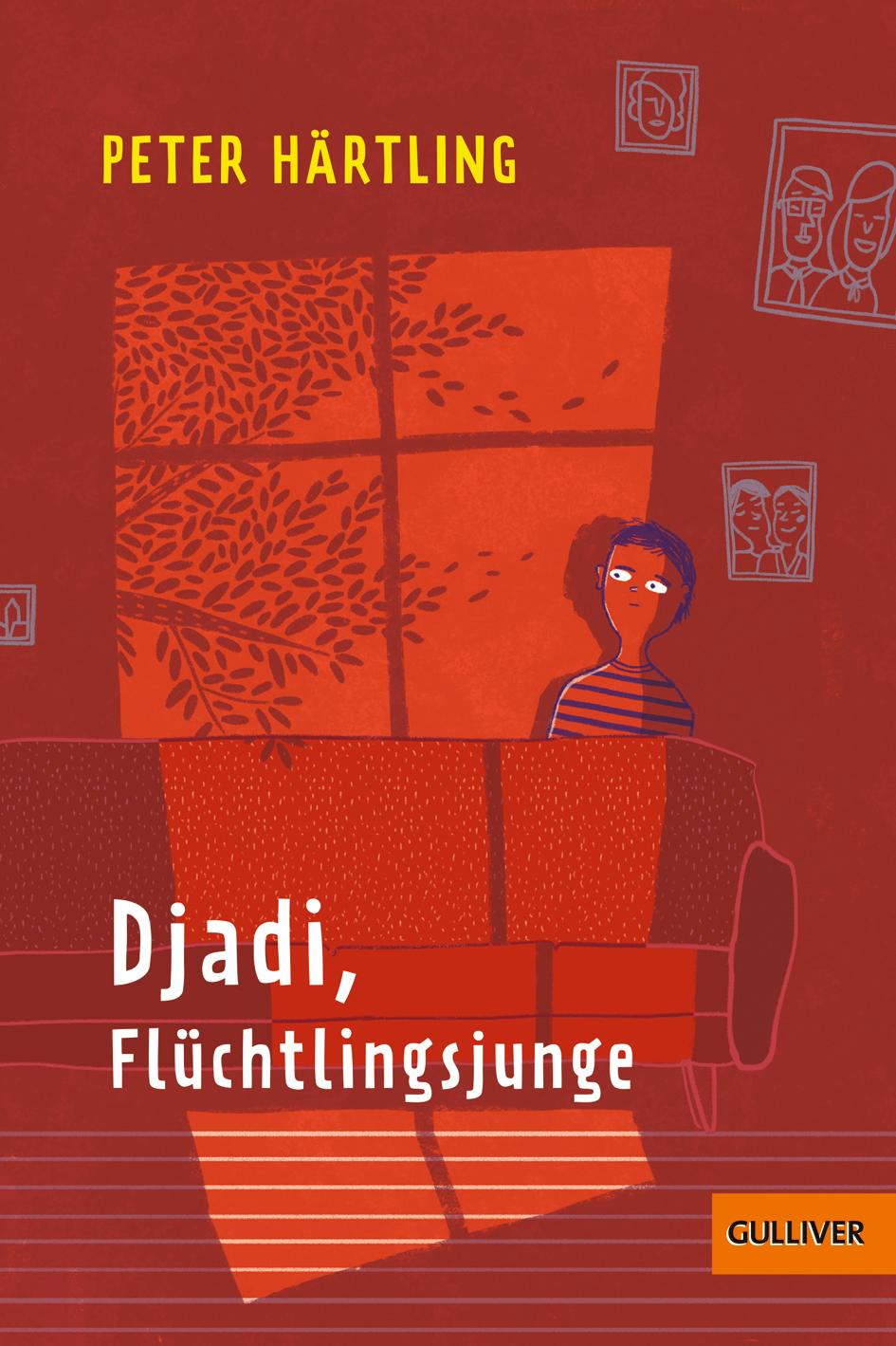 Vorderes Coverbild Djadi, Flüchtlingsjunge