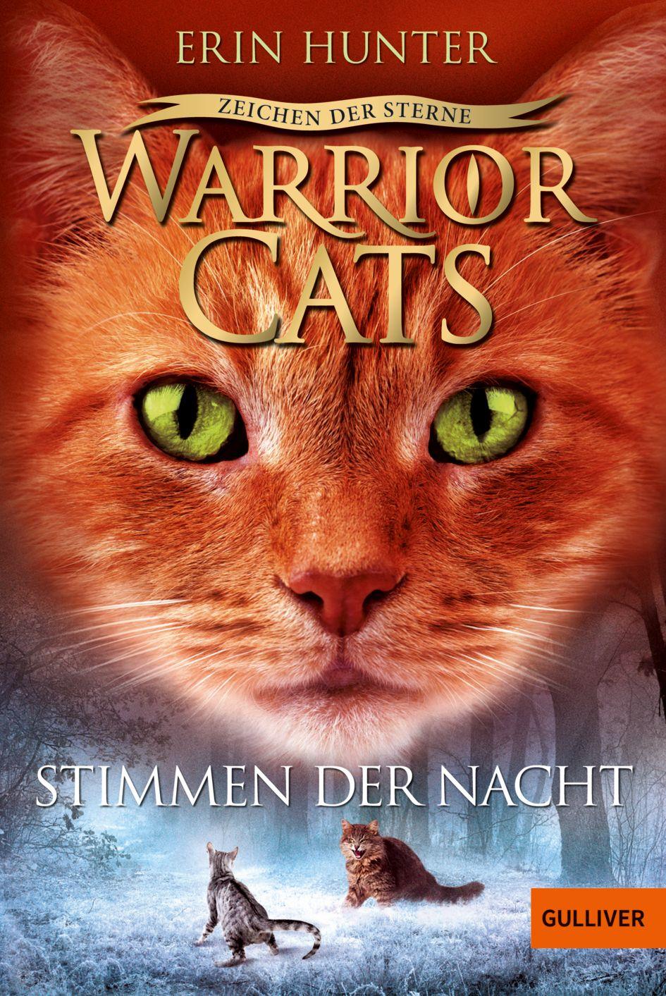 Vorderes Coverbild Warrior Cats Staffel 4/03 - Zeichen der Sterne, Stimmen der Nacht