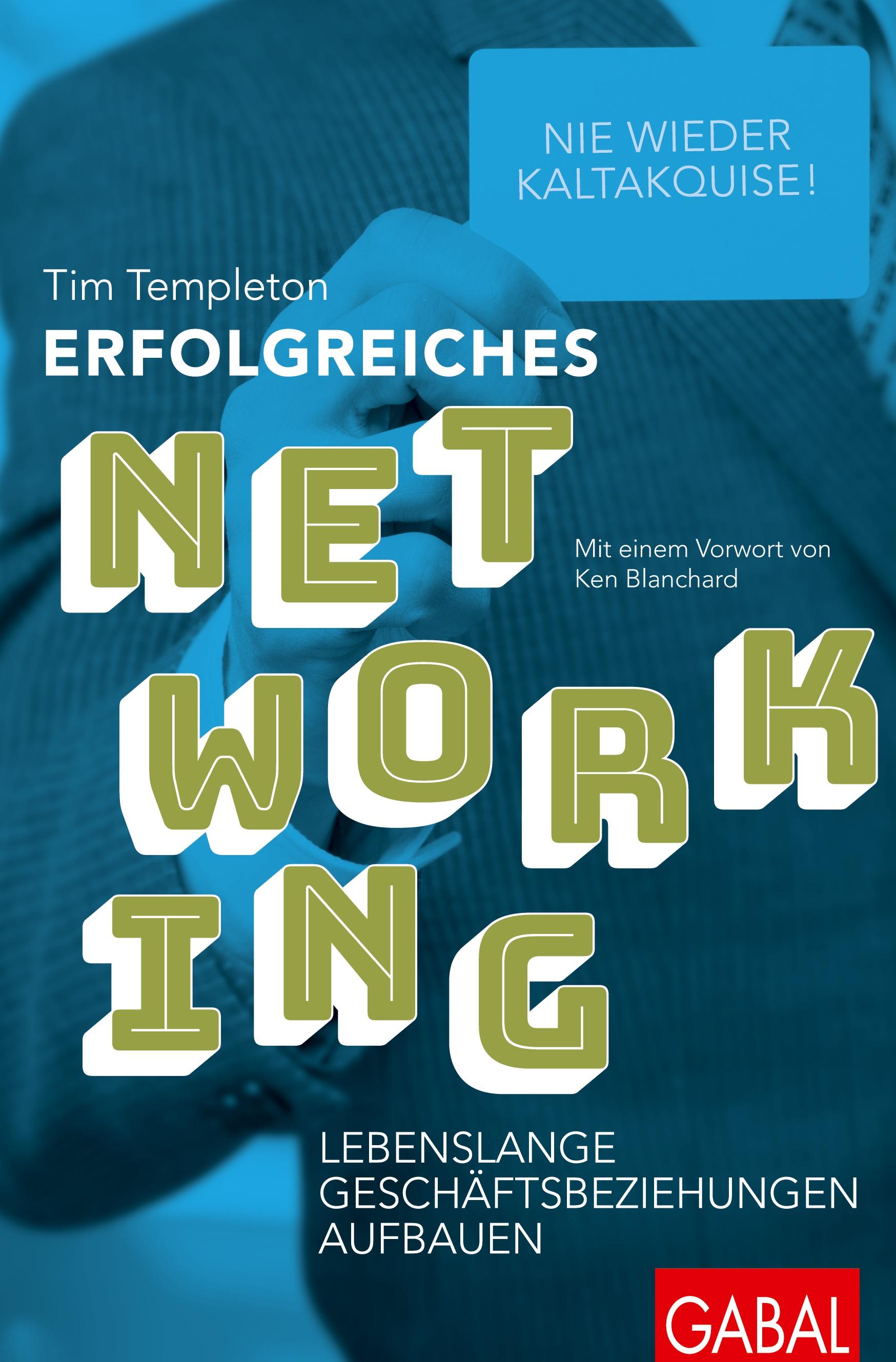 Vorderes Coverbild Erfolgreiches Networking