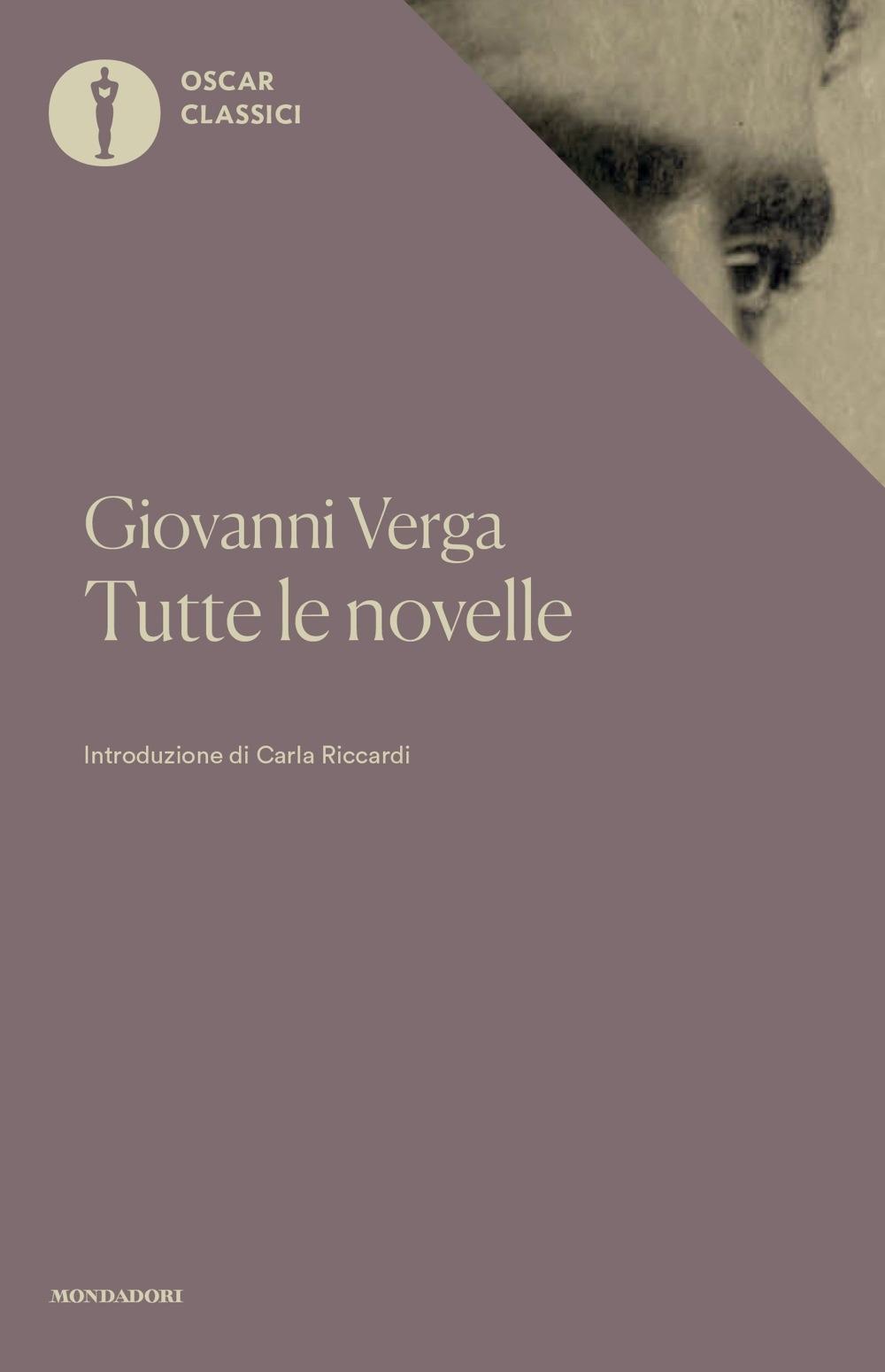Vorderes Coverbild Tutte le novelle