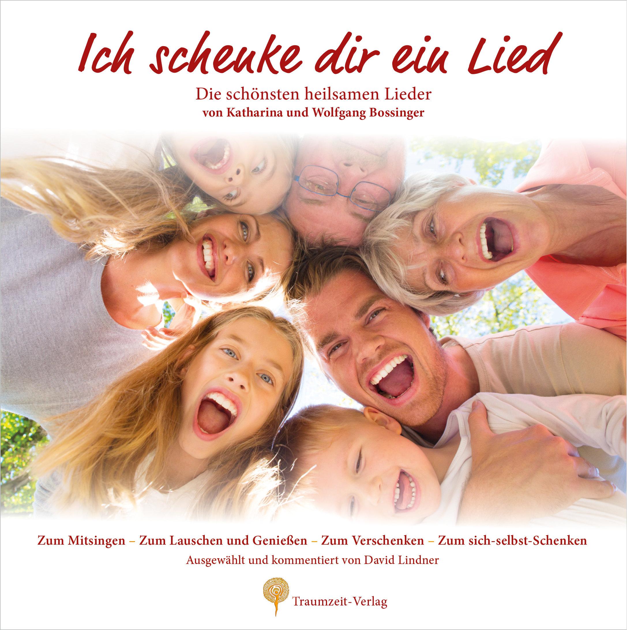 Vorderes Coverbild Ich schenke dir ein Lied. Buch und CD
