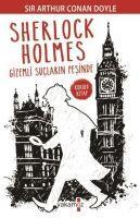 Vorderes Coverbild Sherlock Holmes - Gizemli Suclarin Pesinde