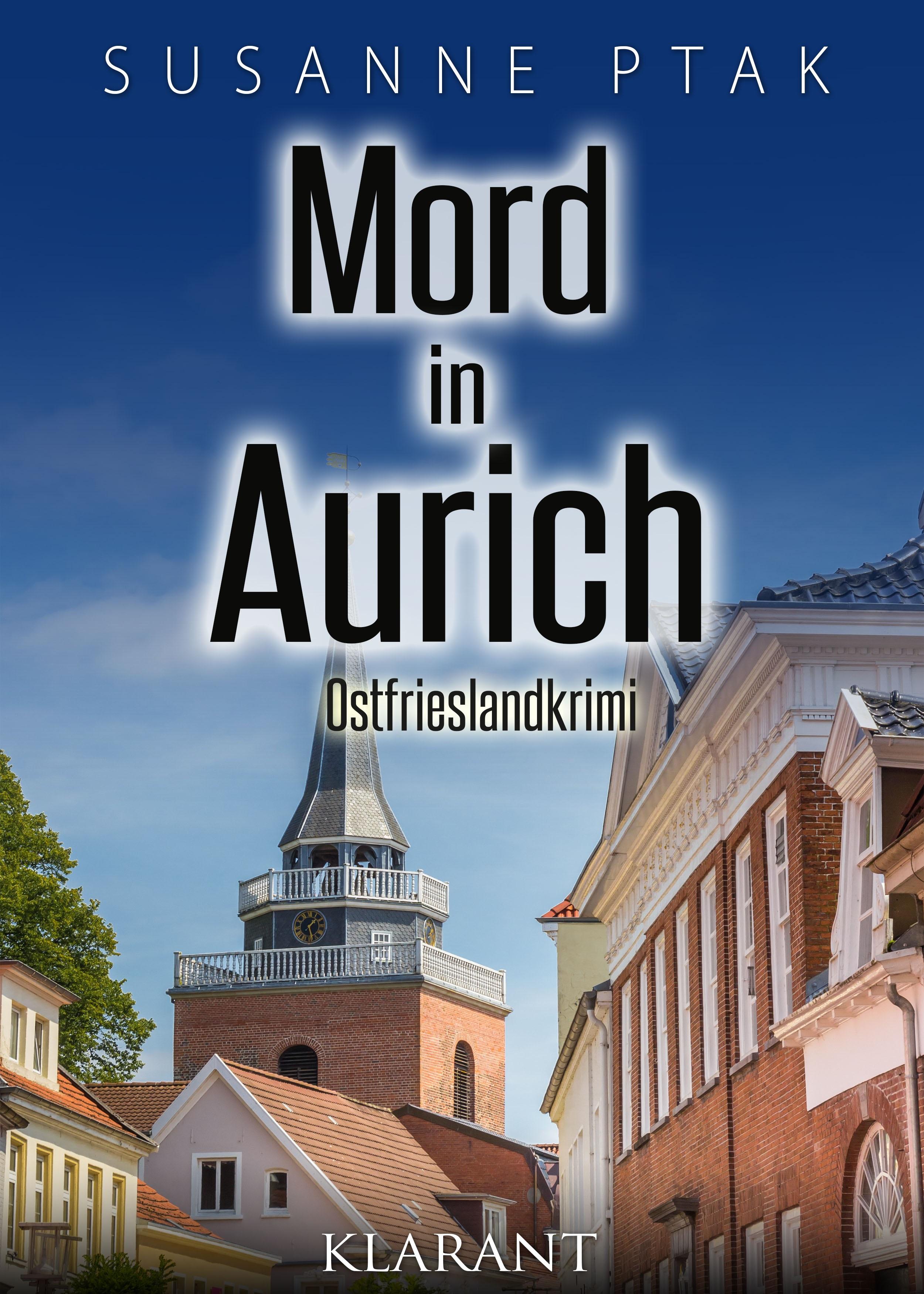 Vorderes Coverbild Mord in Aurich. Ostfrieslandkrimi