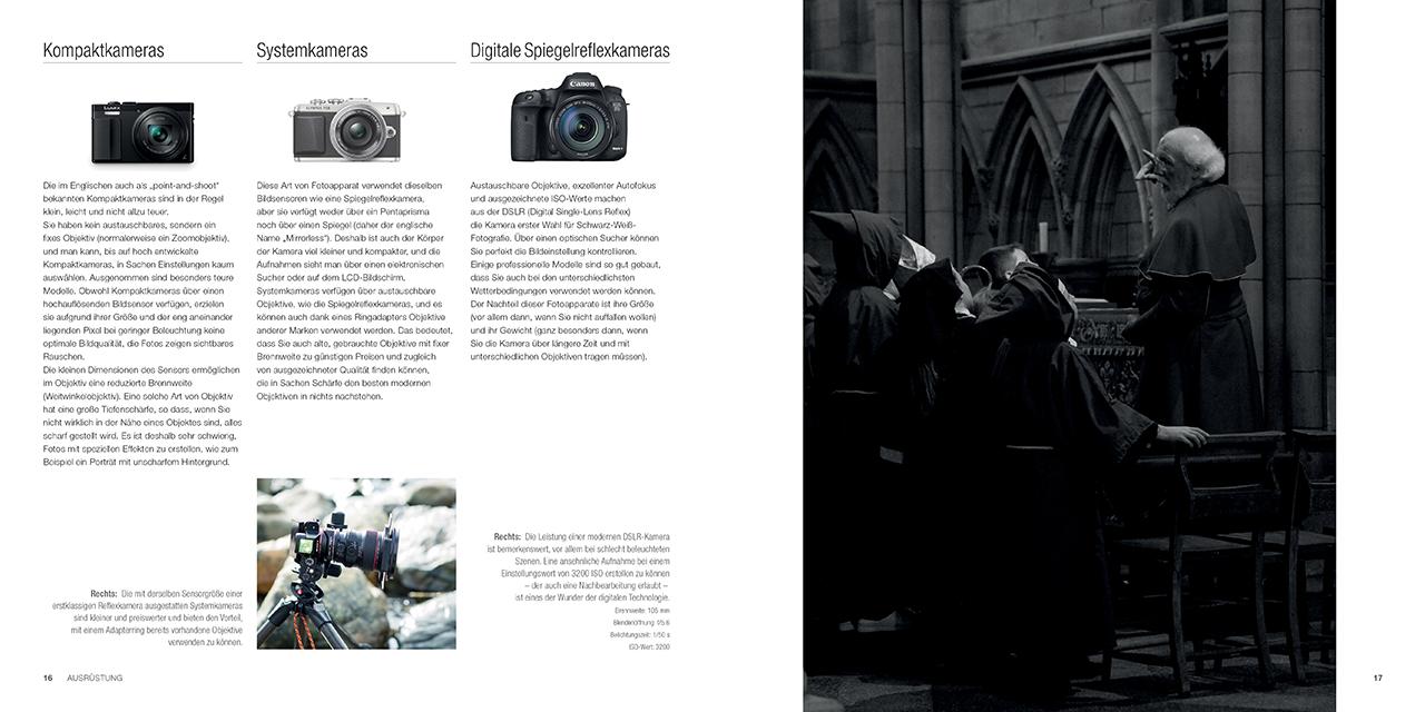 Beispielinhalt (Bild) Die hohe Schule der Schwarz-Weiß-Fotografie