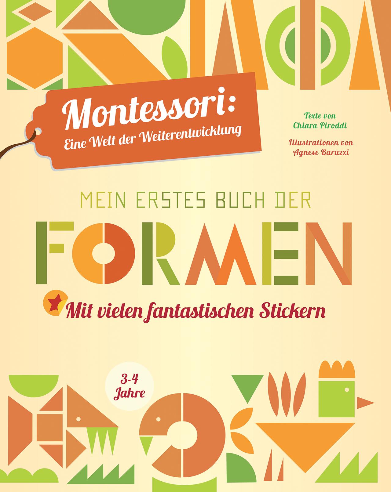 Vorderes Coverbild Mein erstes Buch der Formen