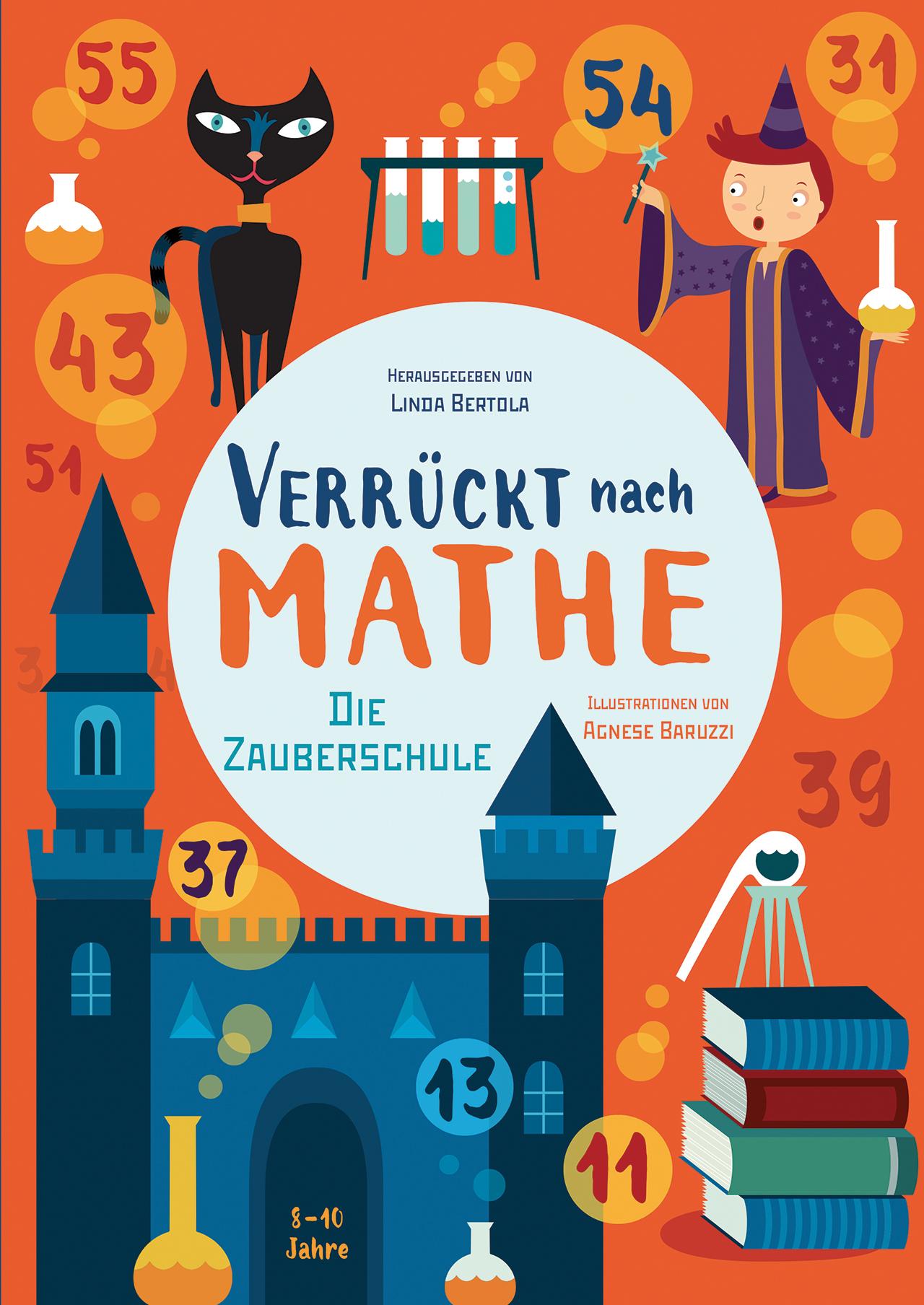 Vorderes Coverbild Die Zauberschule