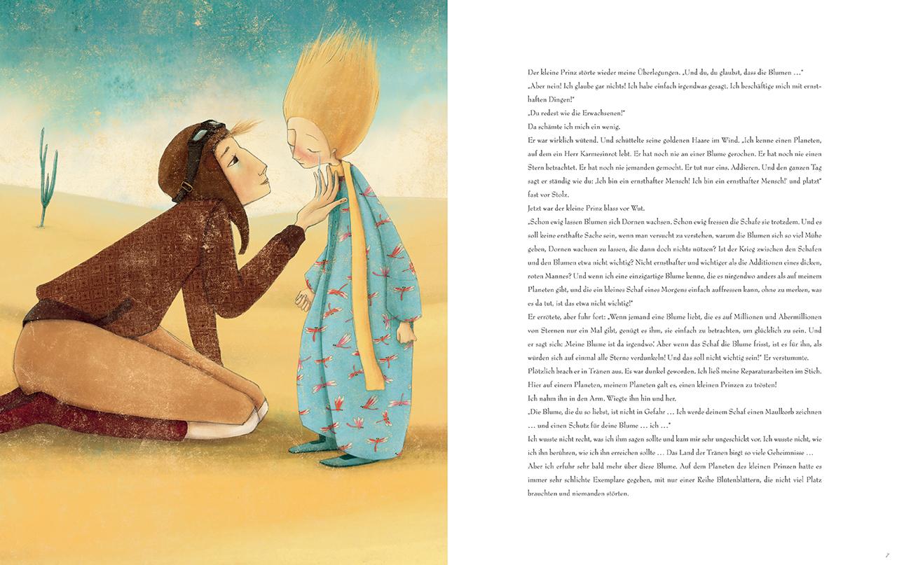 Beispielinhalt (Bild) Der kleine Prinz