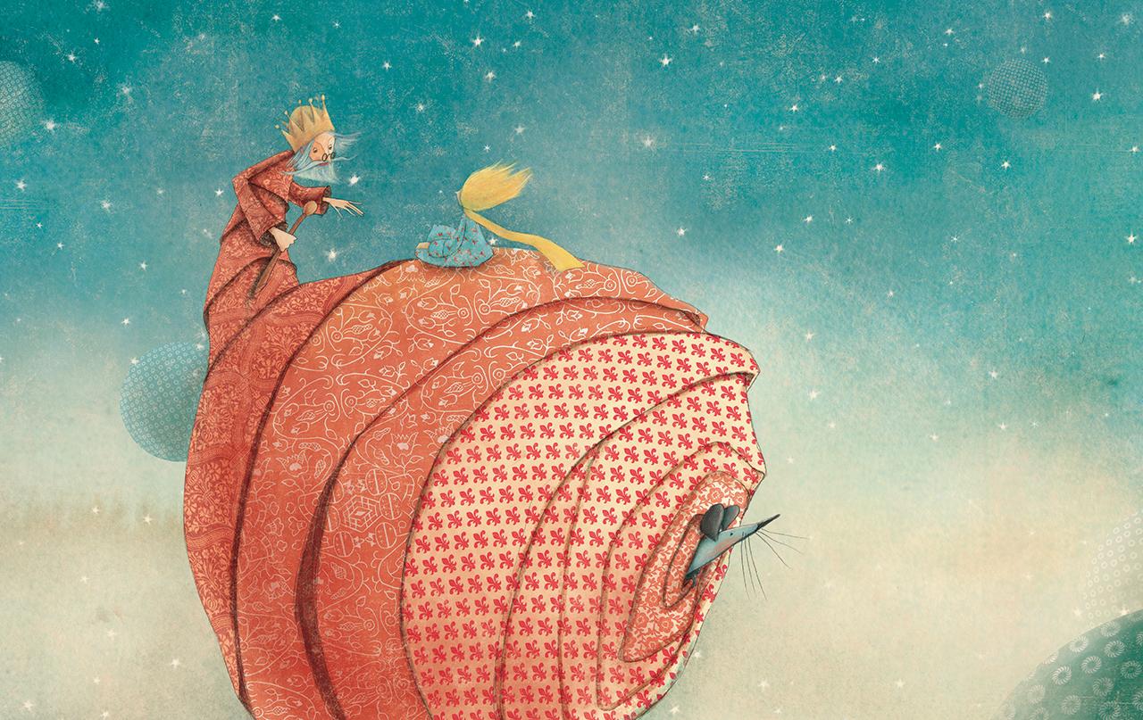 Beispielinhalt (Bild) Der kleine Prinz