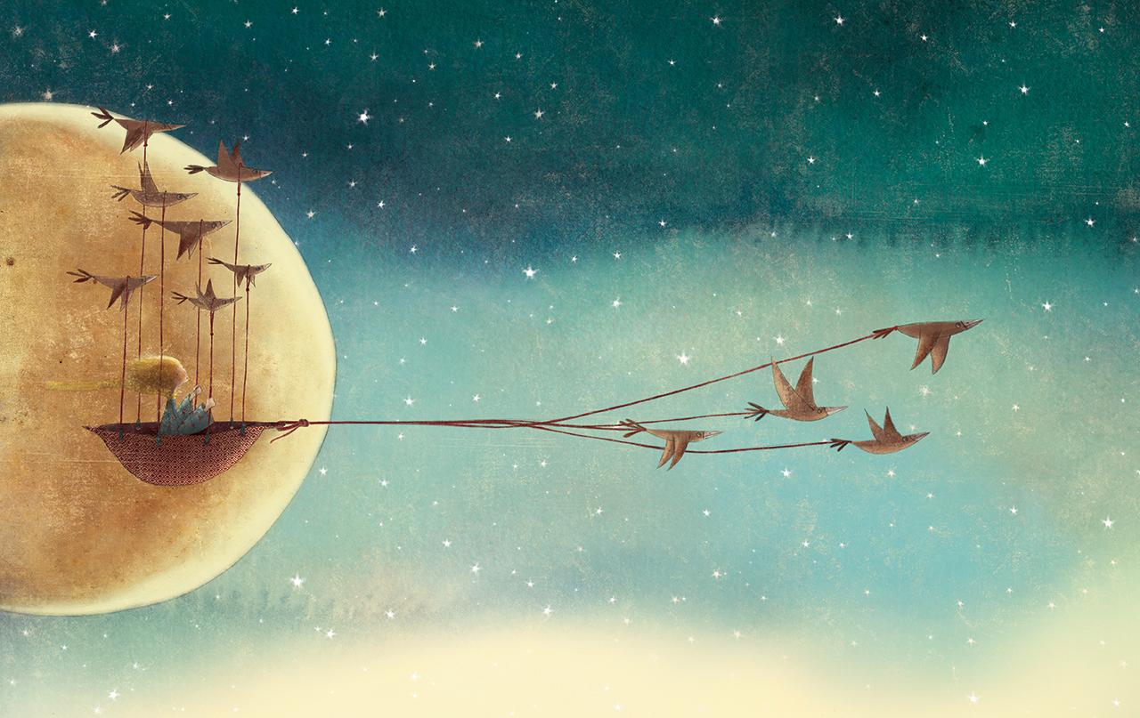 Beispielinhalt (Bild) Der kleine Prinz