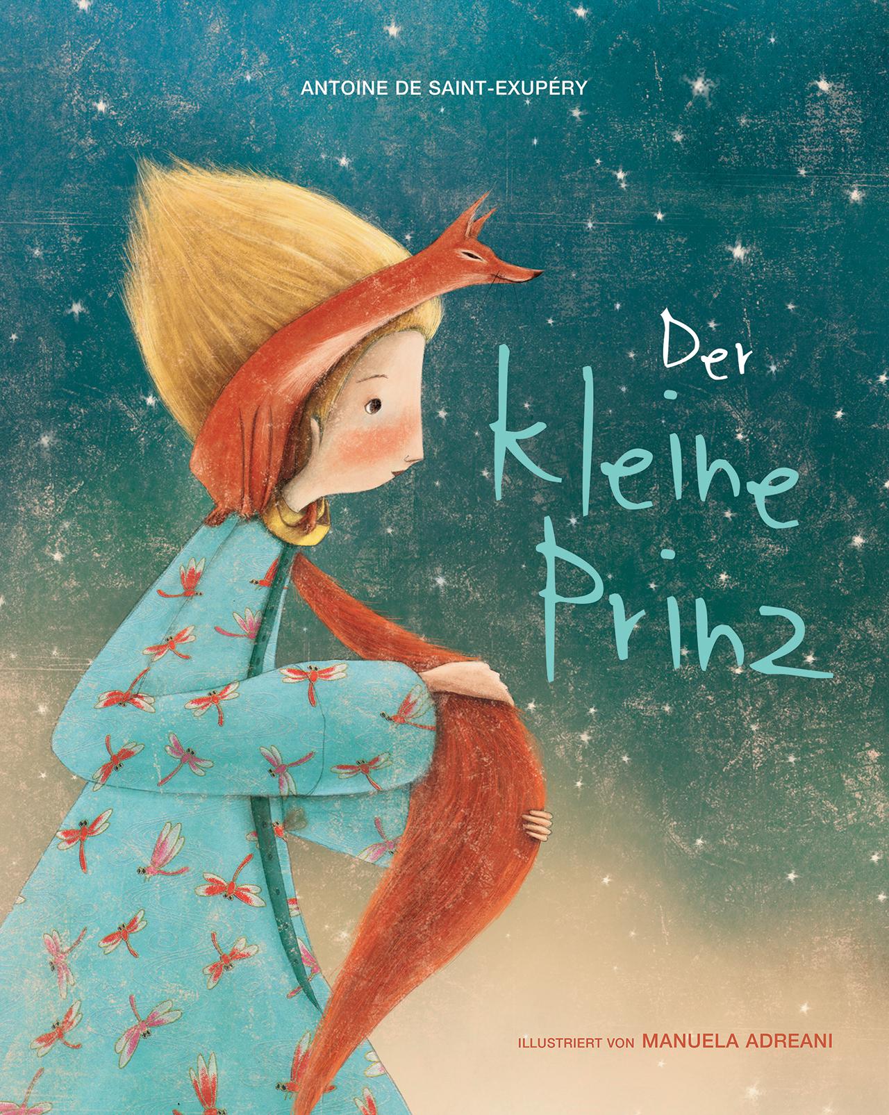 Vorderes Coverbild Der kleine Prinz