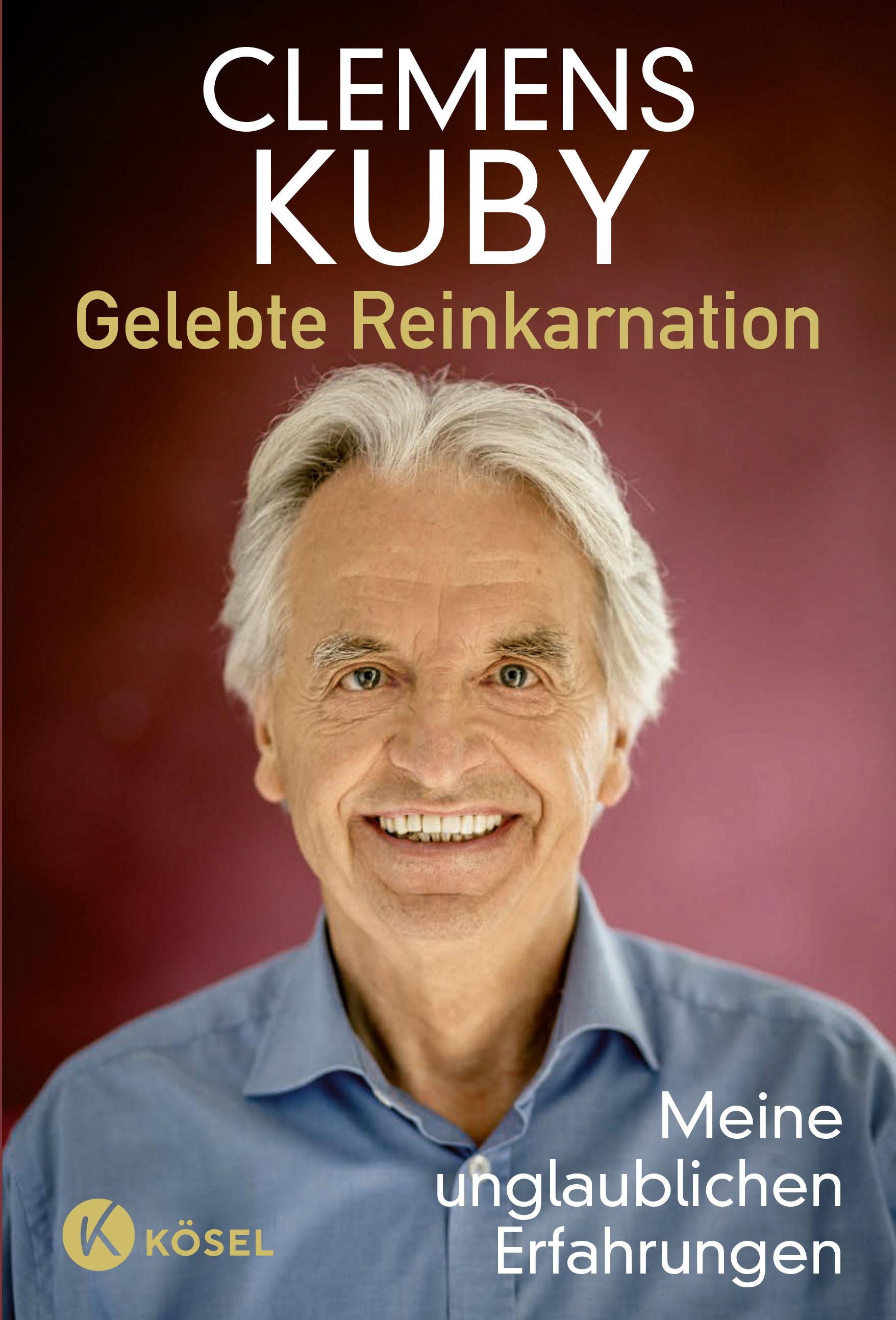 Vorderes Coverbild Gelebte Reinkarnation