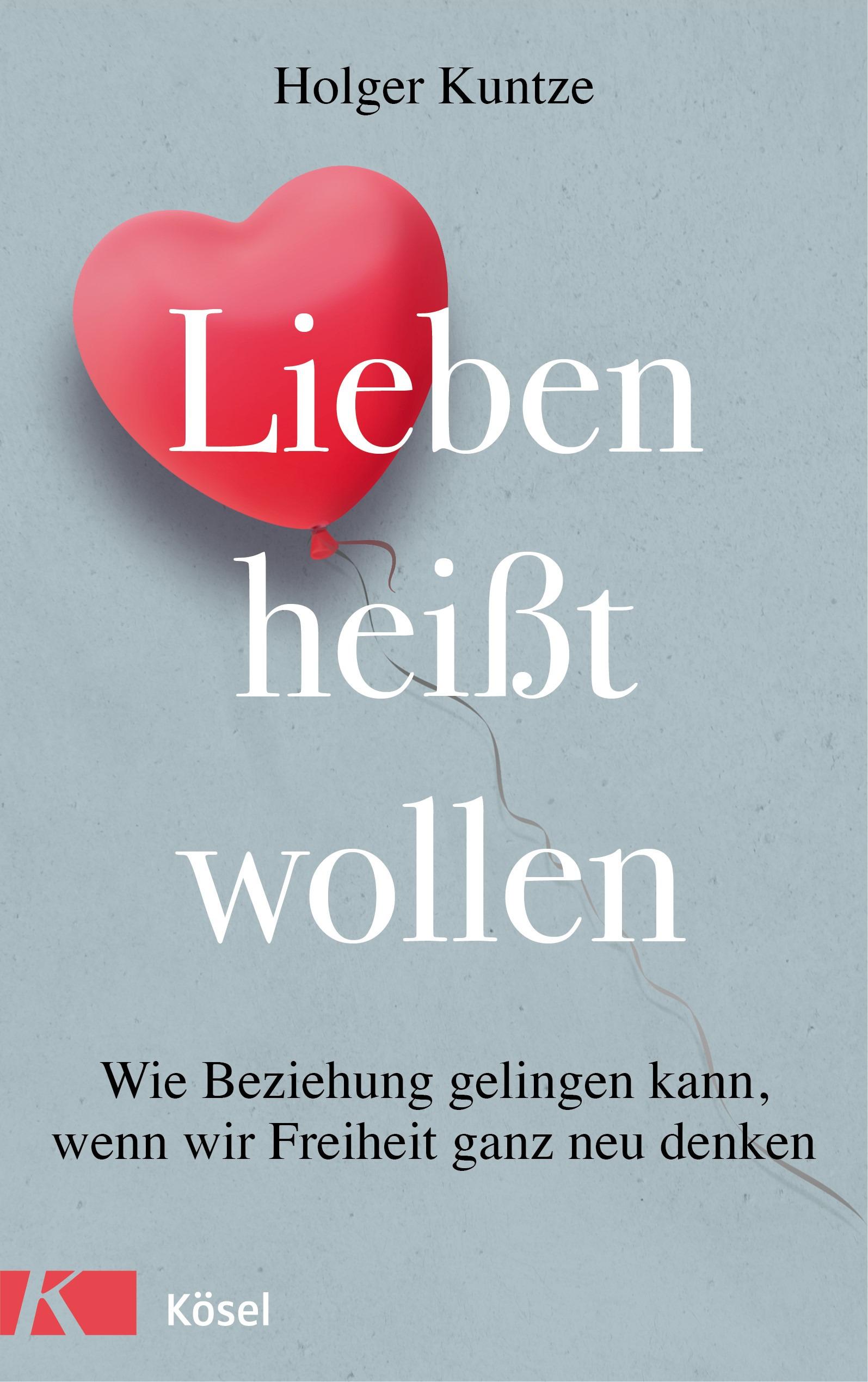 Vorderes Coverbild Lieben heißt wollen