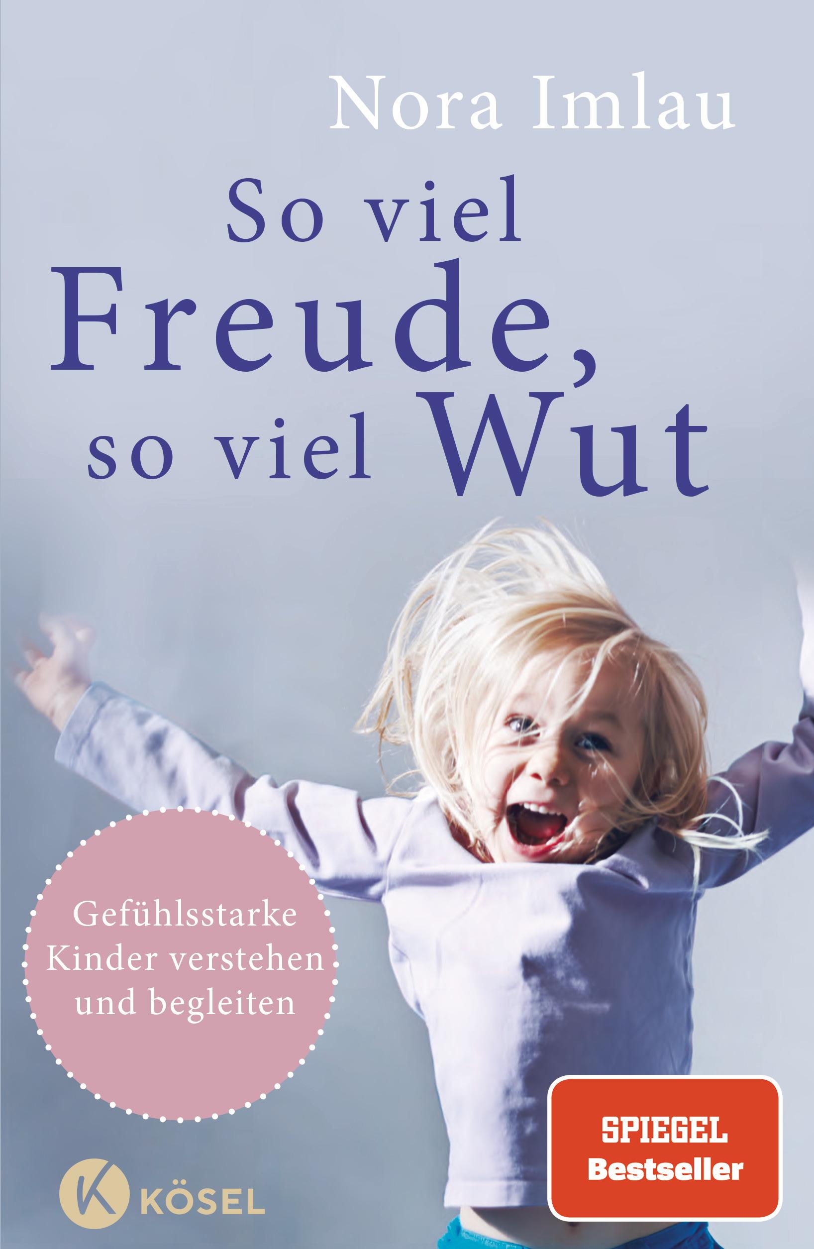 Vorderes Coverbild So viel Freude, so viel Wut