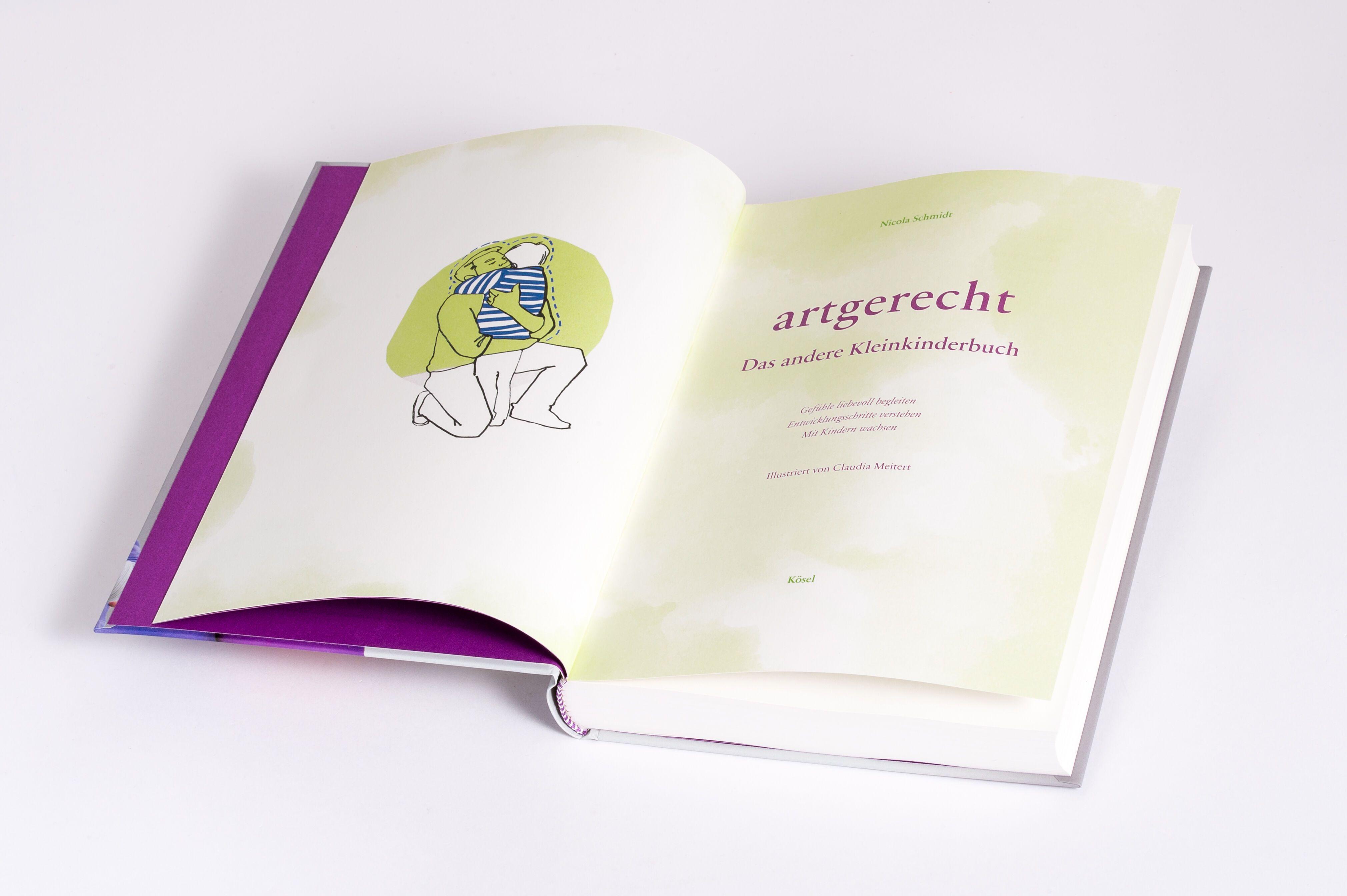 Beispielinhalt (Bild) artgerecht - Das andere Kleinkinderbuch