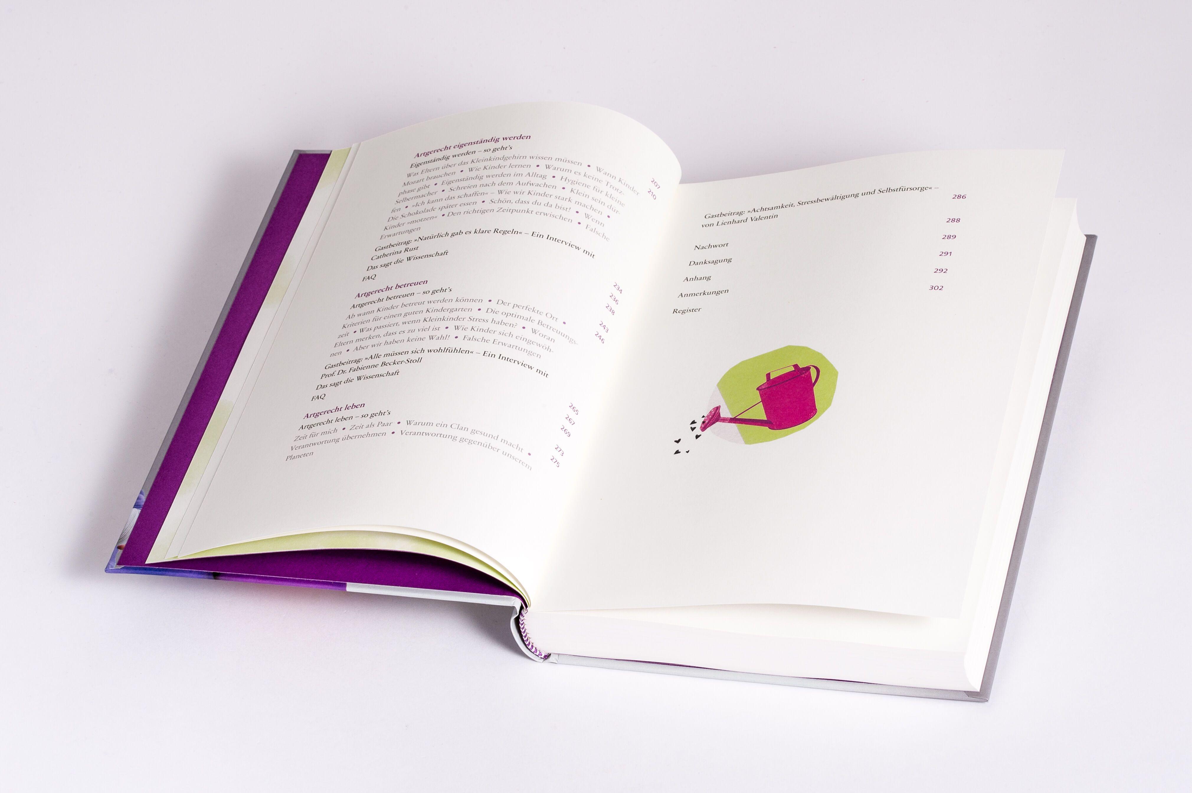 Beispielinhalt (Bild) artgerecht - Das andere Kleinkinderbuch