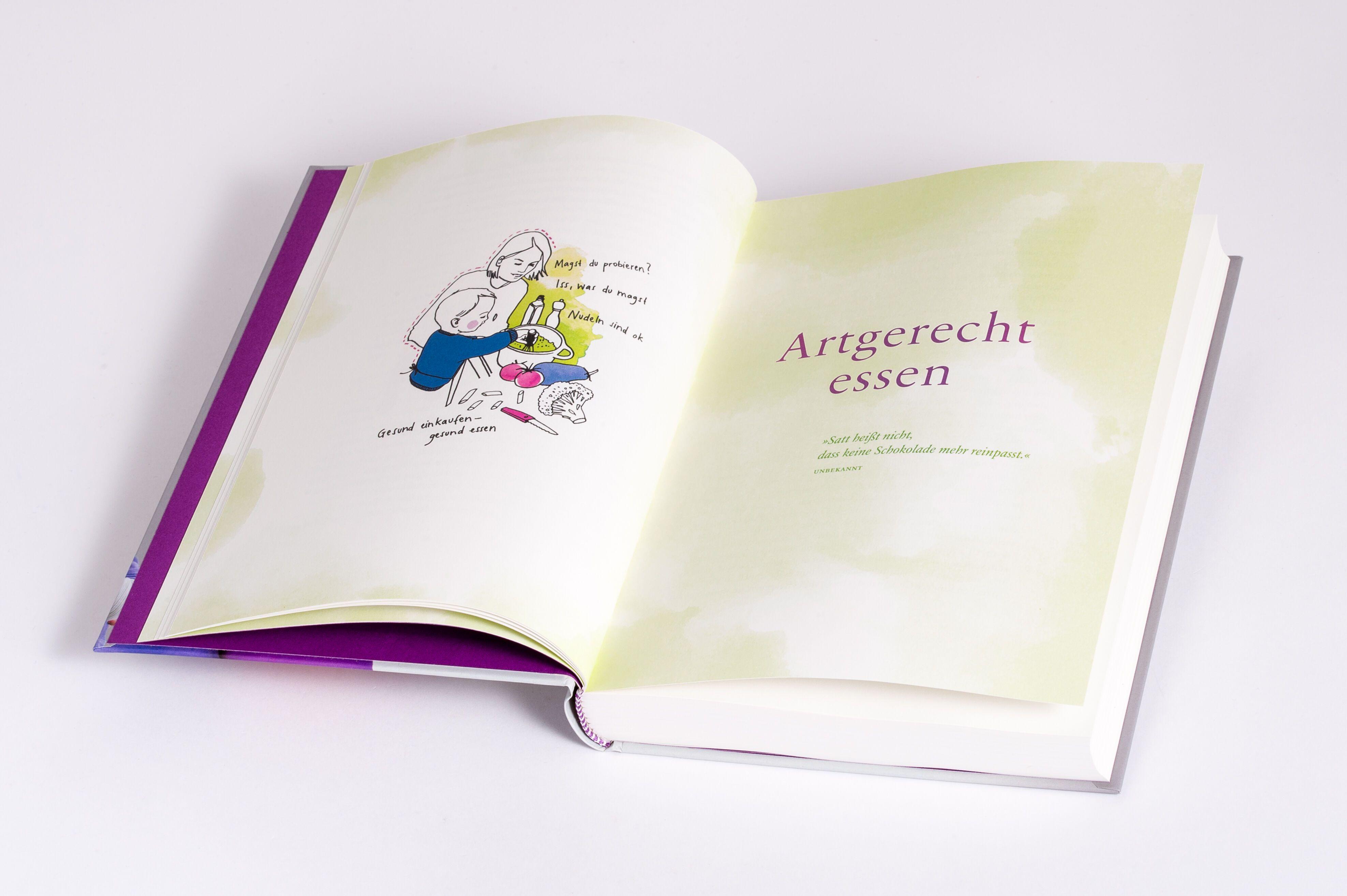 Beispielinhalt (Bild) artgerecht - Das andere Kleinkinderbuch