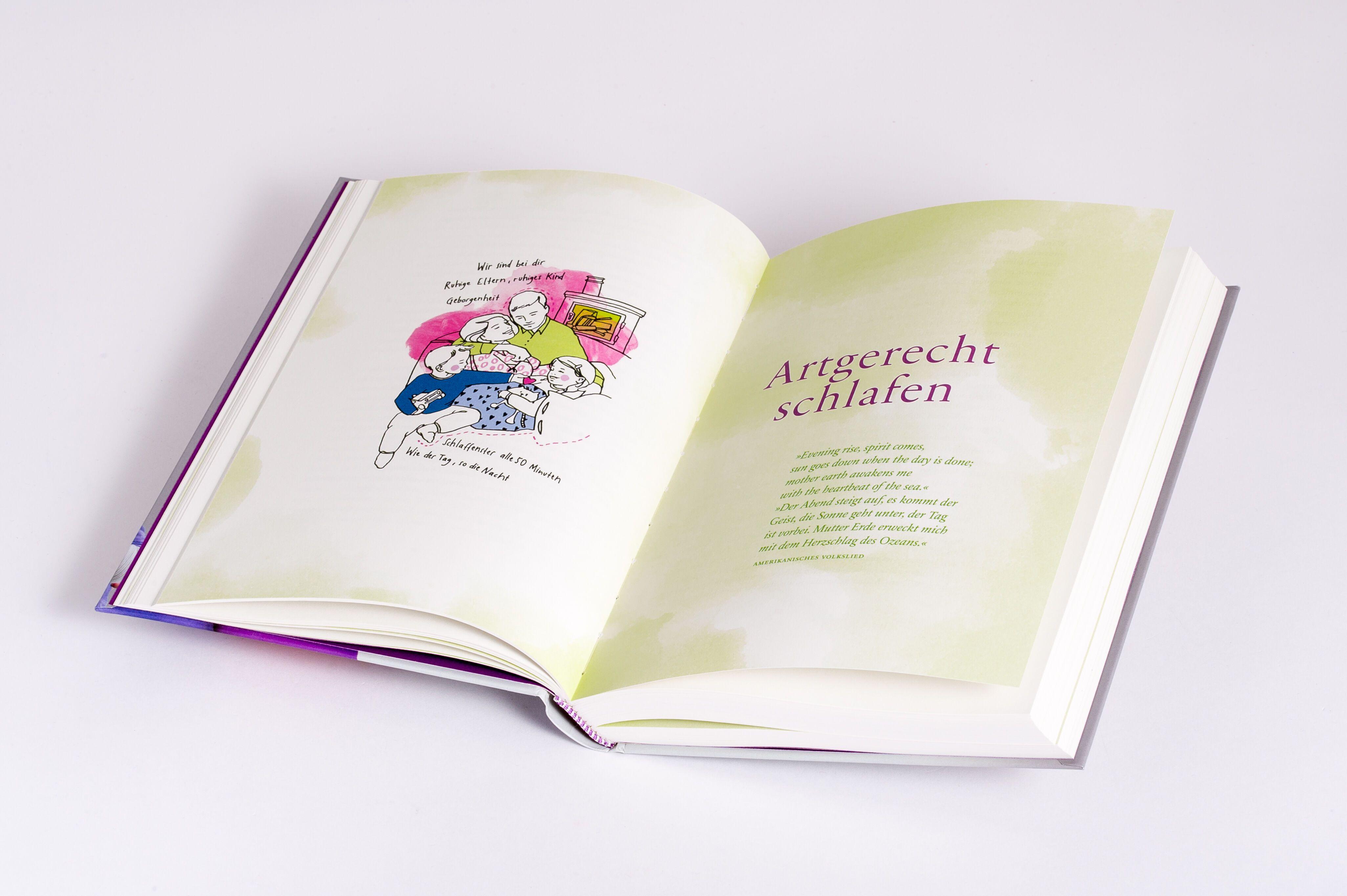 Beispielinhalt (Bild) artgerecht - Das andere Kleinkinderbuch