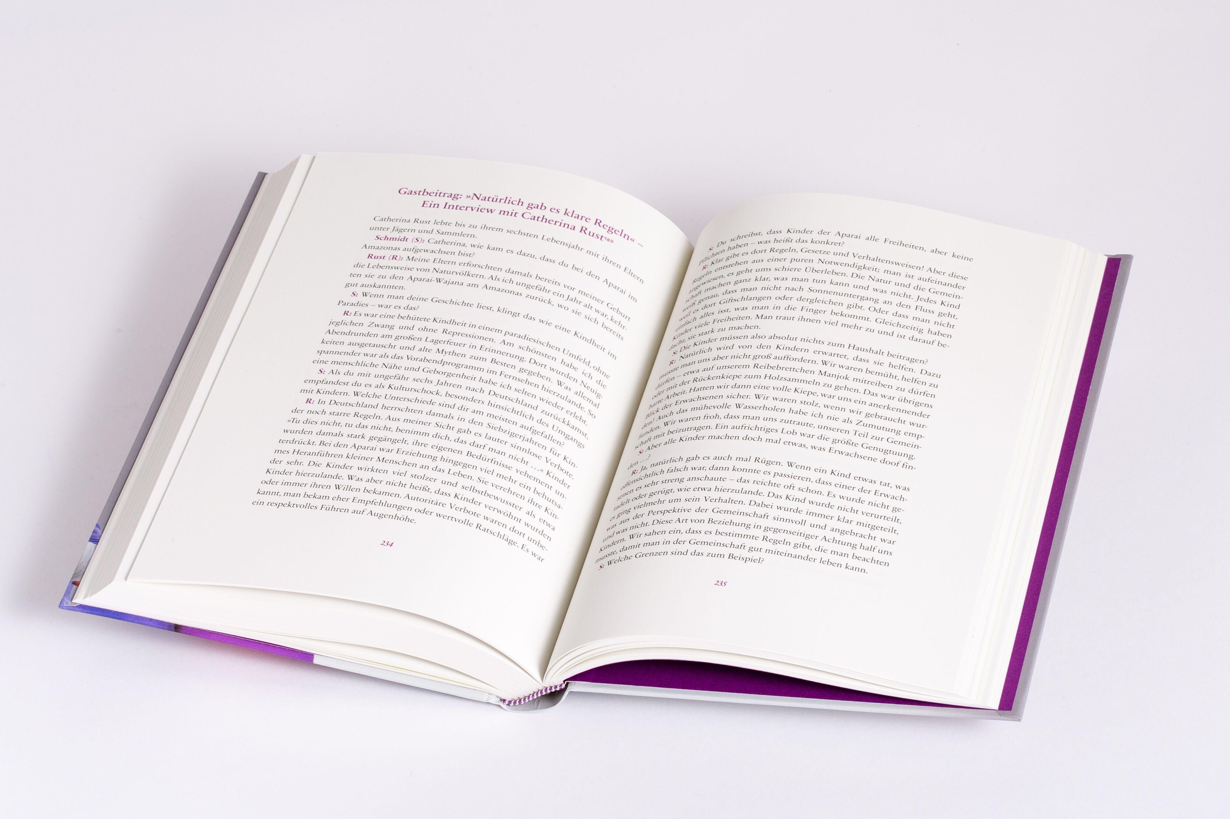 Beispielinhalt (Bild) artgerecht - Das andere Kleinkinderbuch