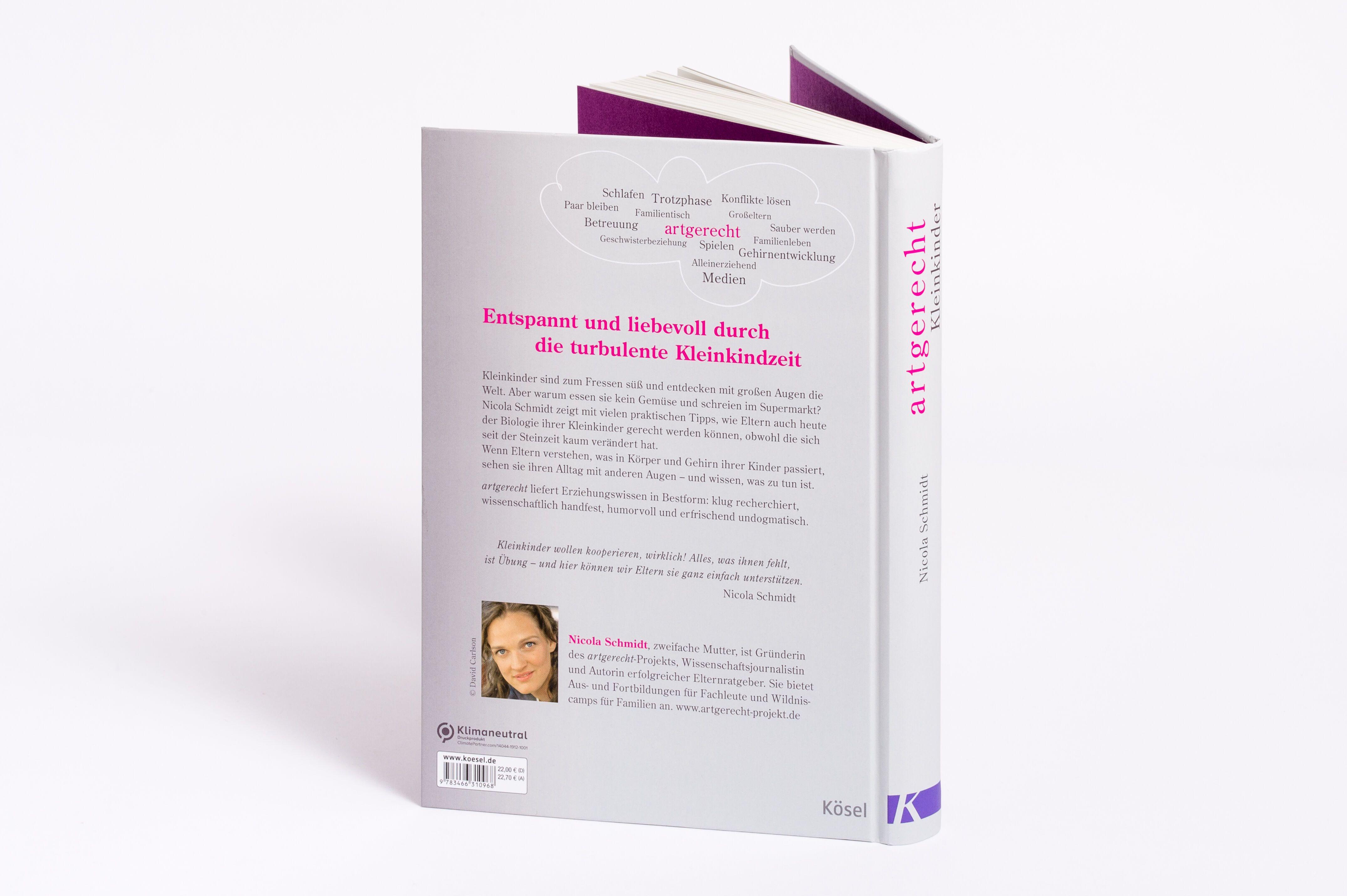 Beispielinhalt (Bild) artgerecht - Das andere Kleinkinderbuch