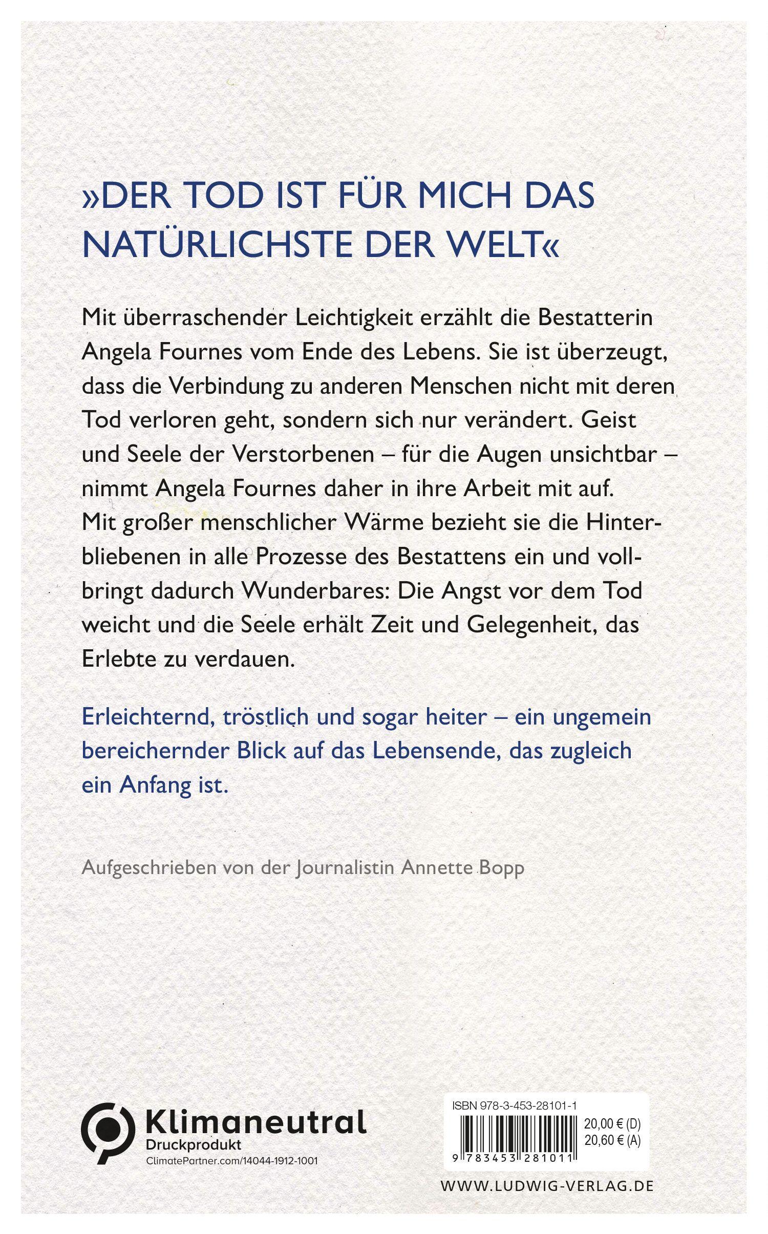 Beispielinhalt (Bild) Den Tod muss man leben