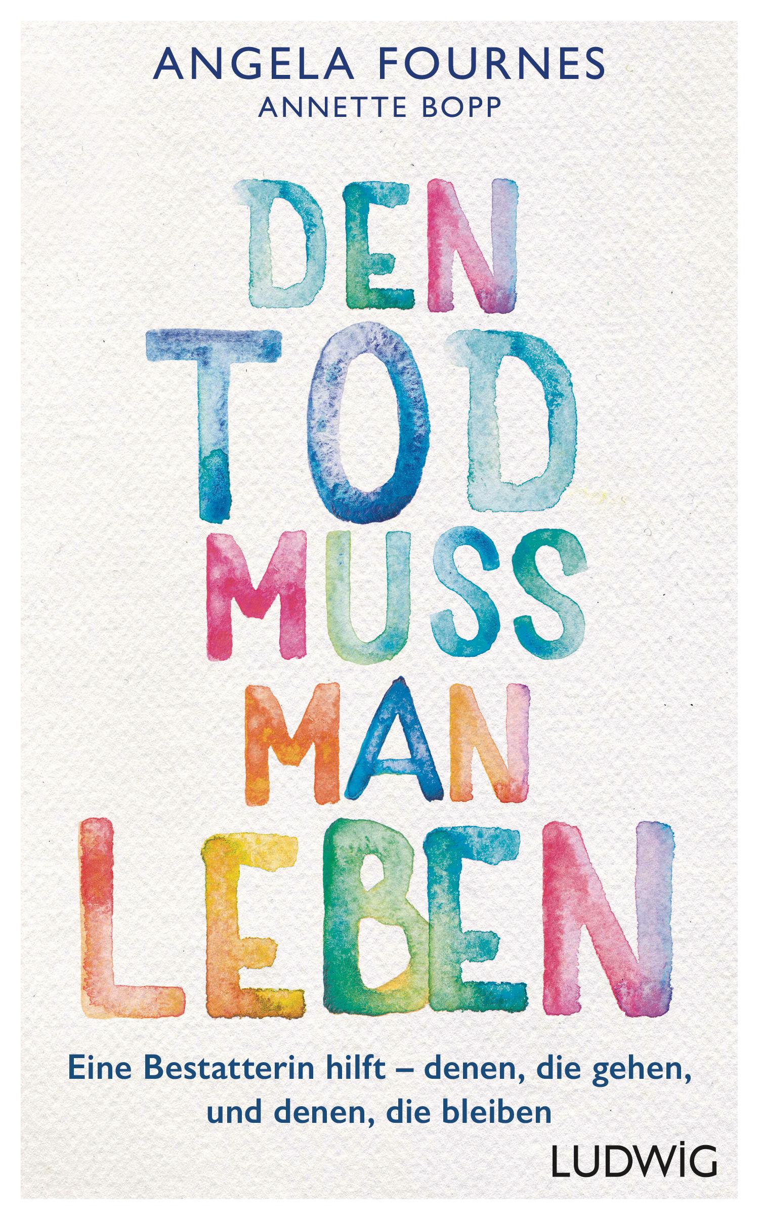Vorderes Coverbild Den Tod muss man leben