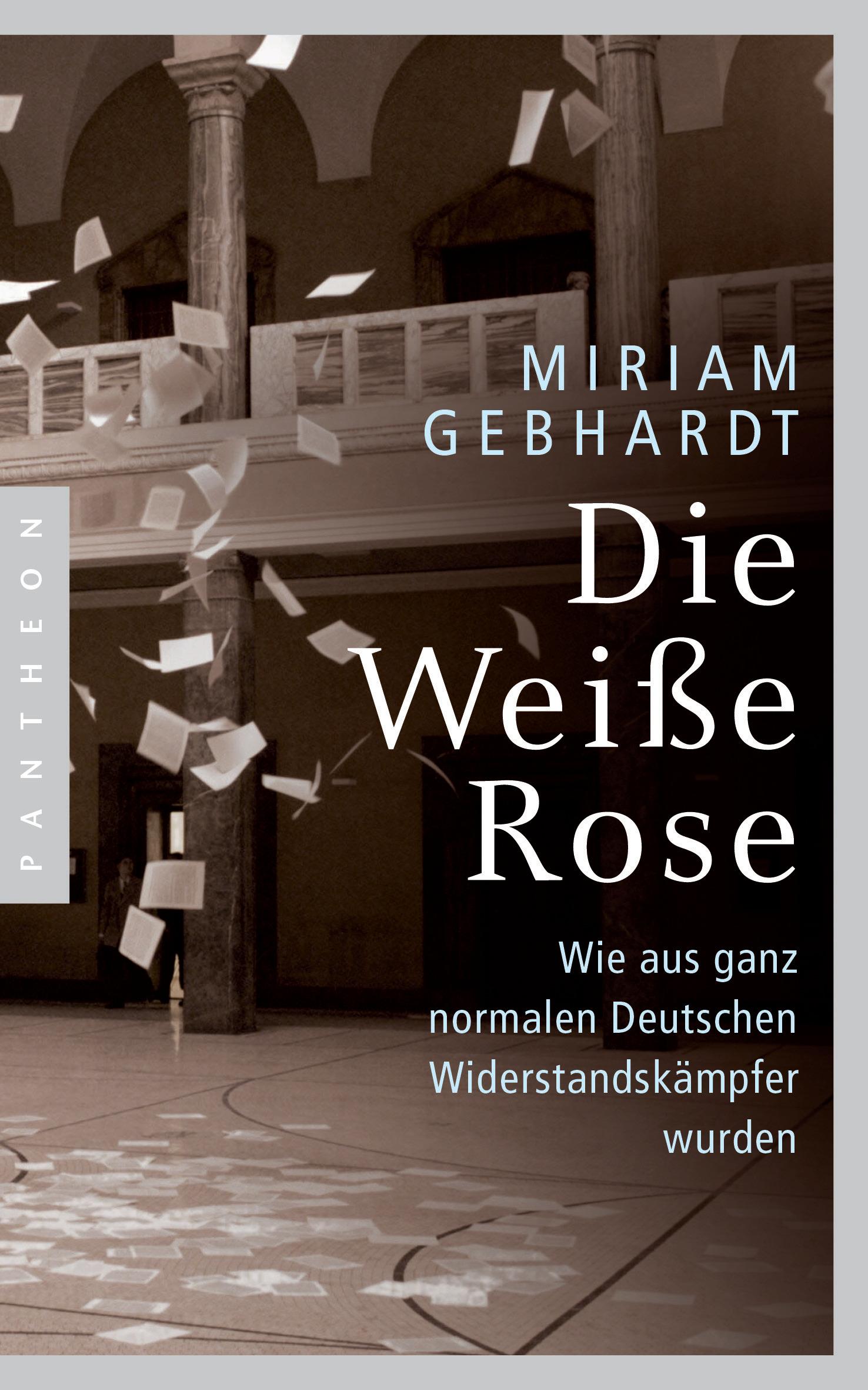 Vorderes Coverbild Die Weiße Rose
