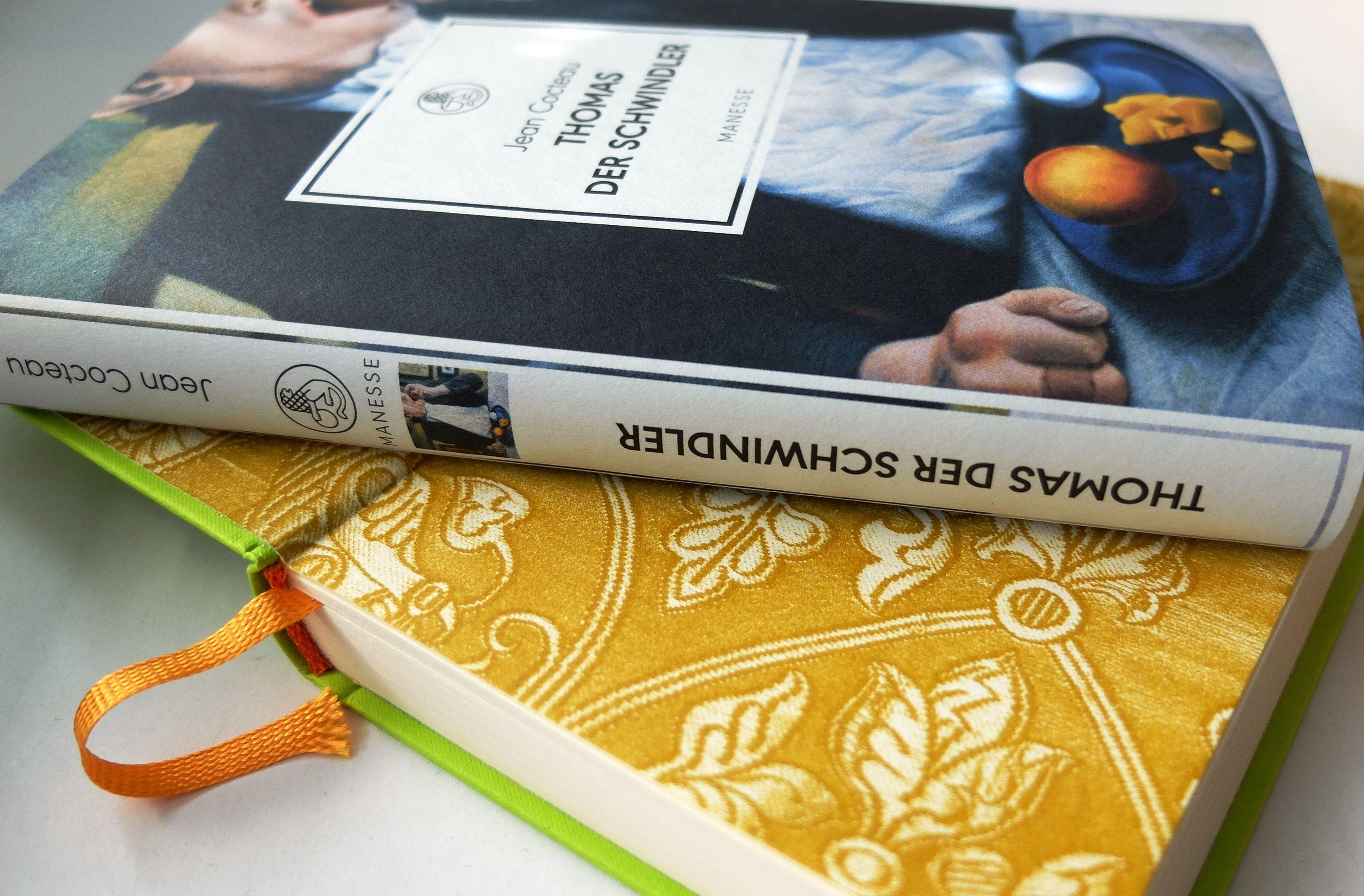 Beispielinhalt (Bild) Thomas der Schwindler