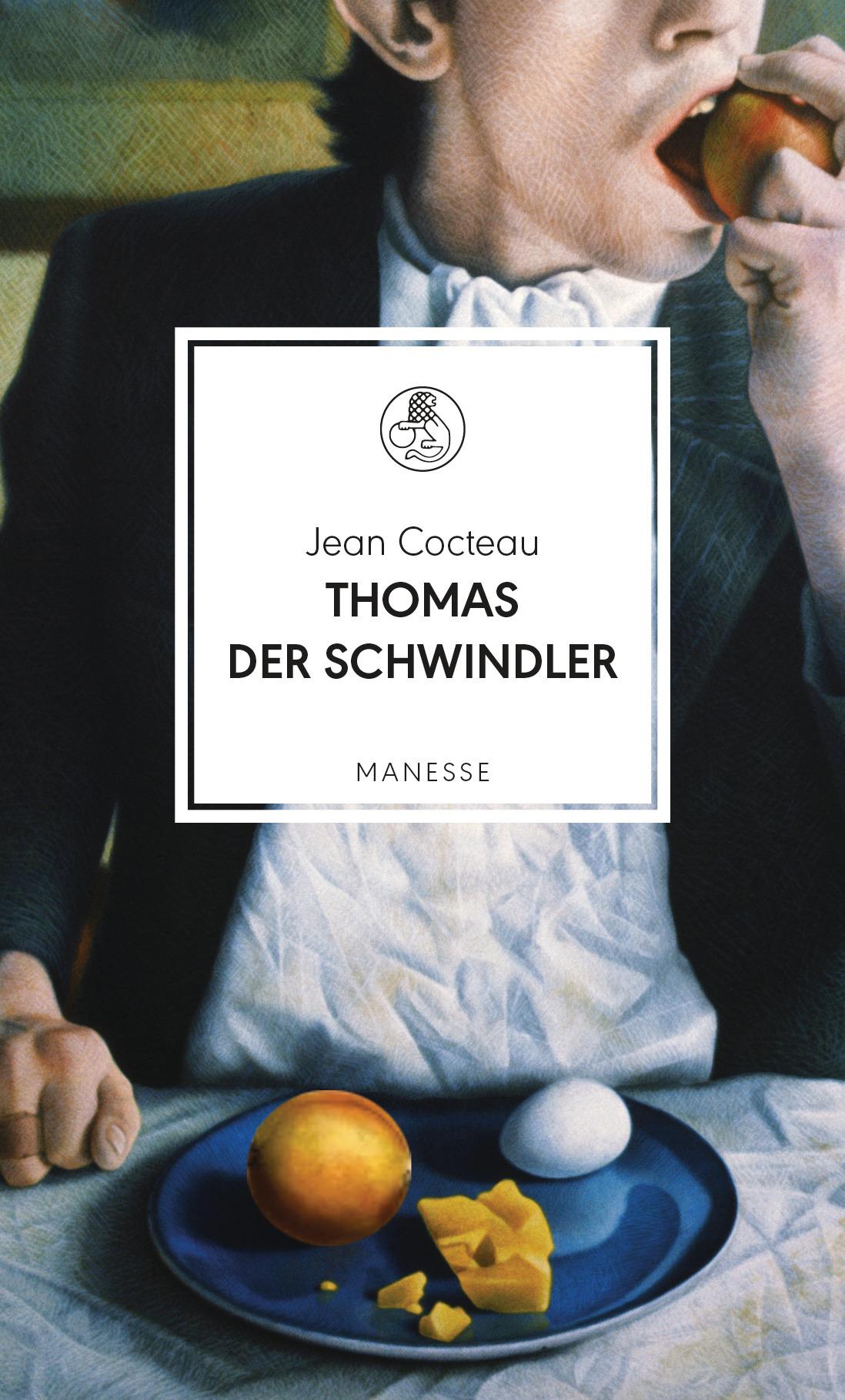 Vorderes Coverbild Thomas der Schwindler