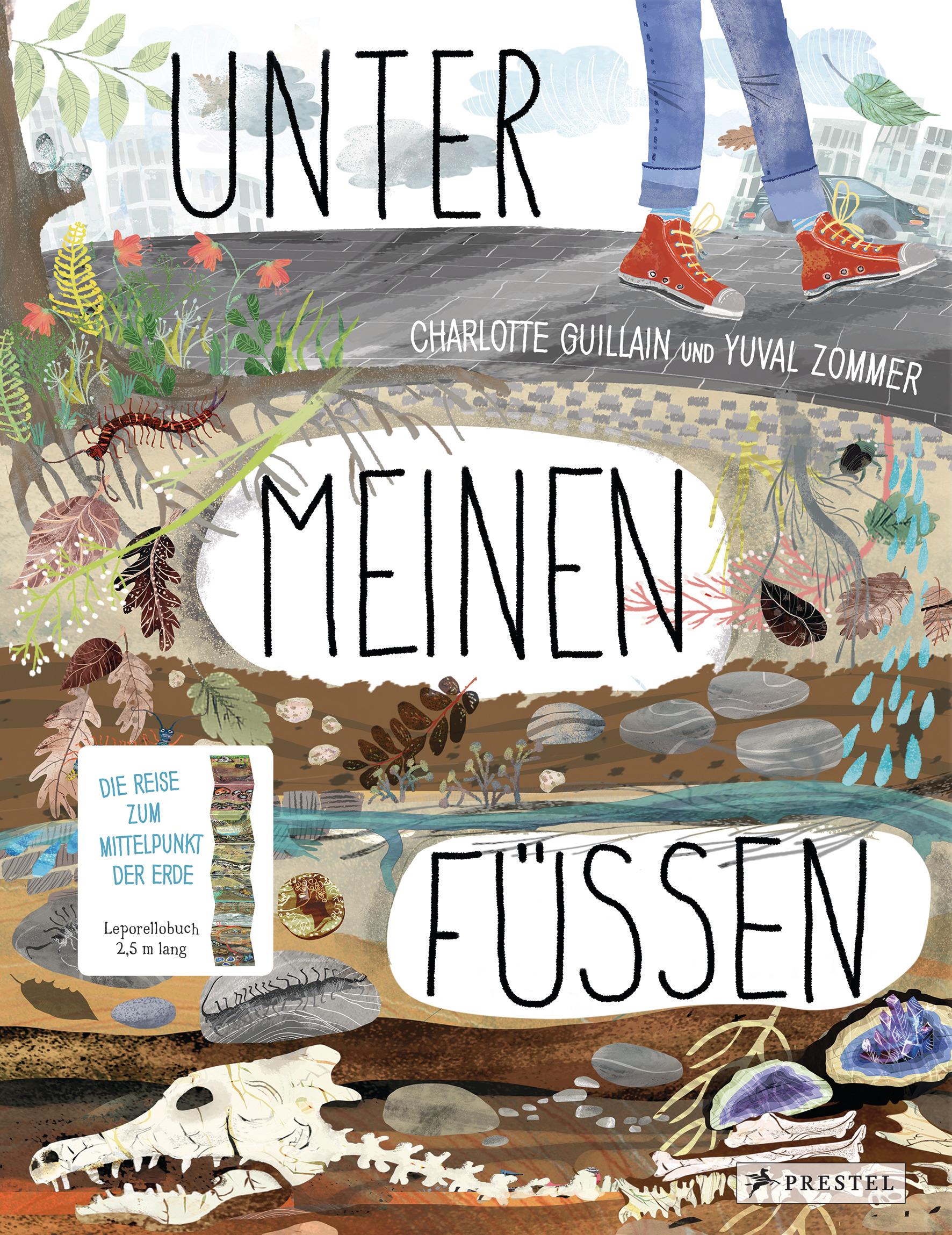 Vorderes Coverbild Unter meinen Füßen