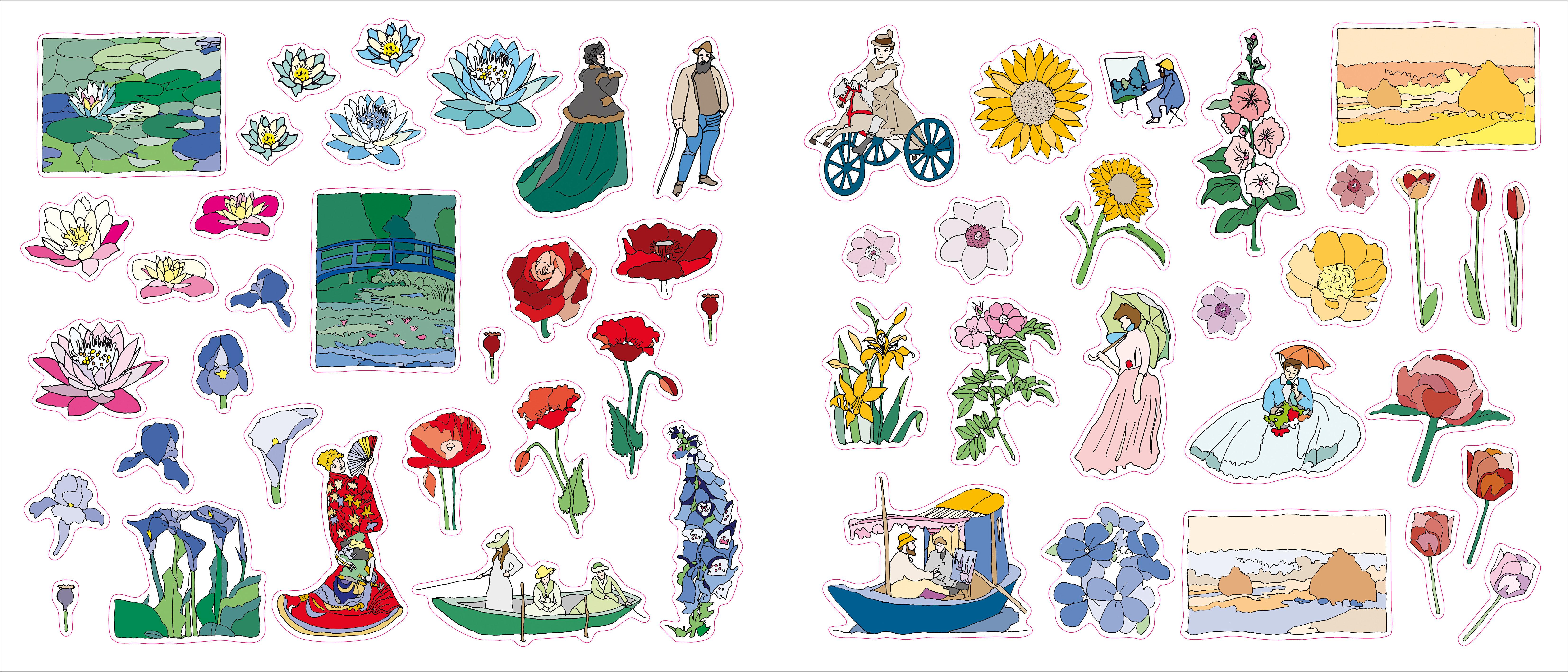 Beispielinhalt (Bild) Claude Monet