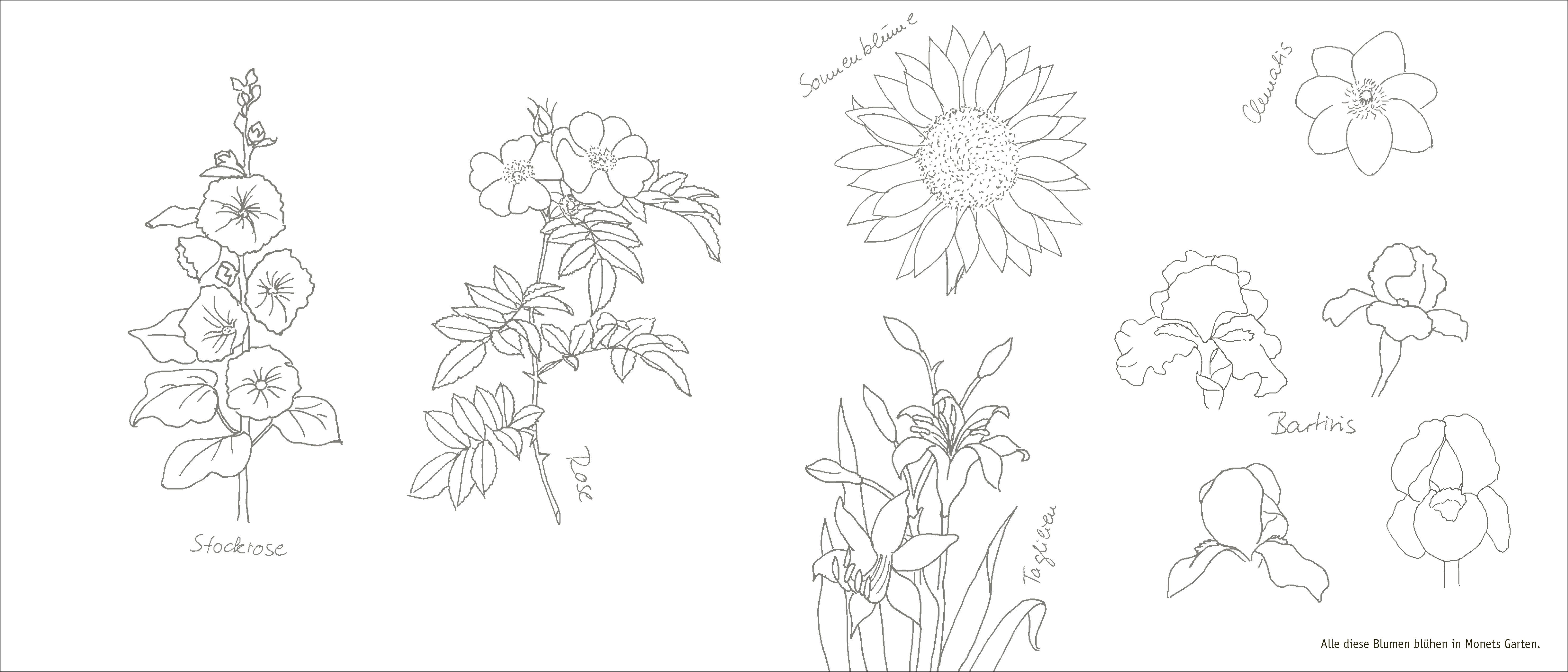 Beispielinhalt (Bild) Claude Monet